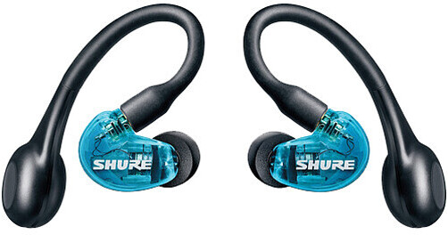 Shure AONIC 215 Gen 2 Bluetooth True Wireless In-Ear Headphones (Blue)