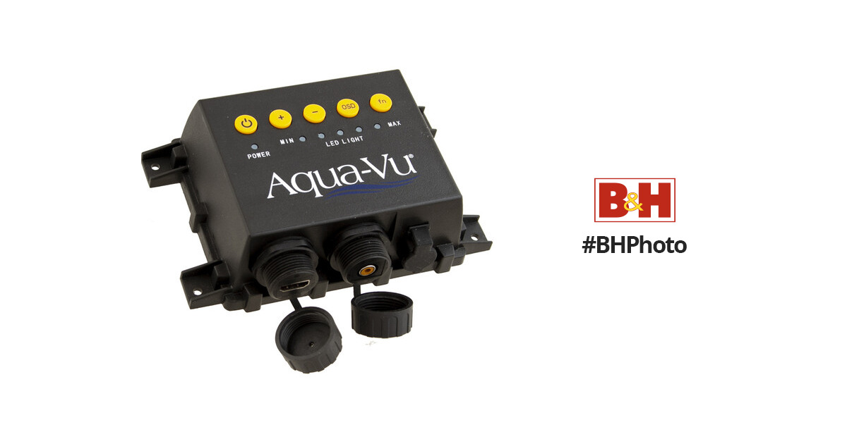 Details about   Aqua Vu AV MULTI-VU Underwater Fishing Camera Control Box Color Camera Kit 