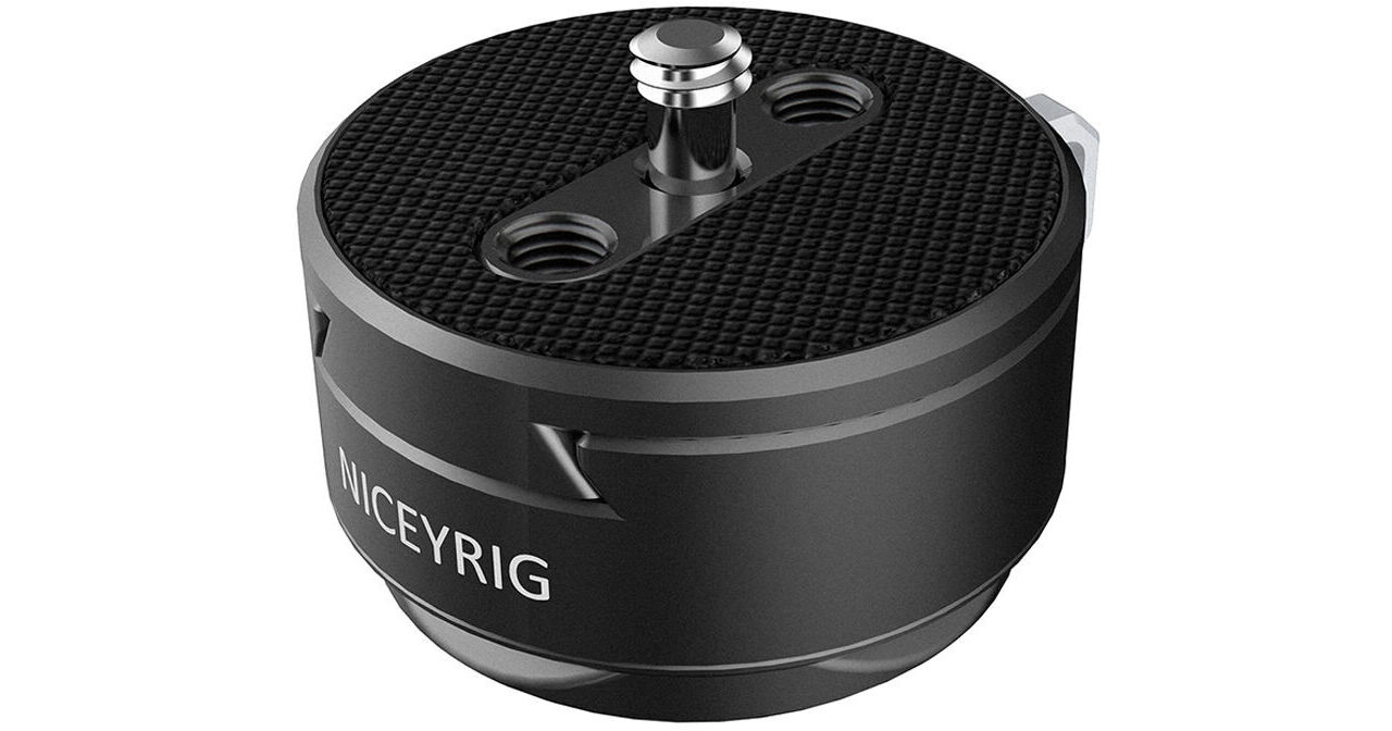 Niceyrig S-Lock Quick Release Mounting Device with Arca-Type 459