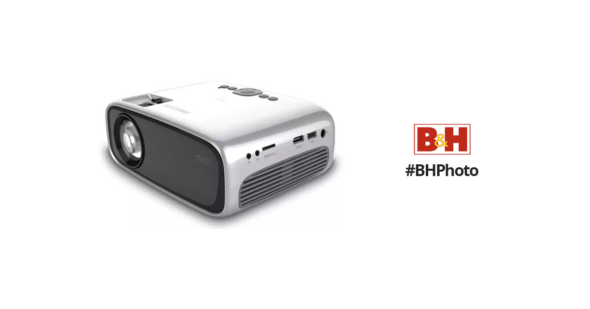Philips Neopix Easy 2+ HD LCD Proyector