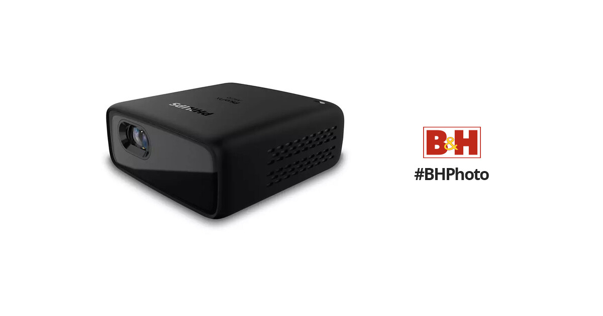 Philips PicoPix Micro 150-Lumen Smart Portable DLP PPX320/INT