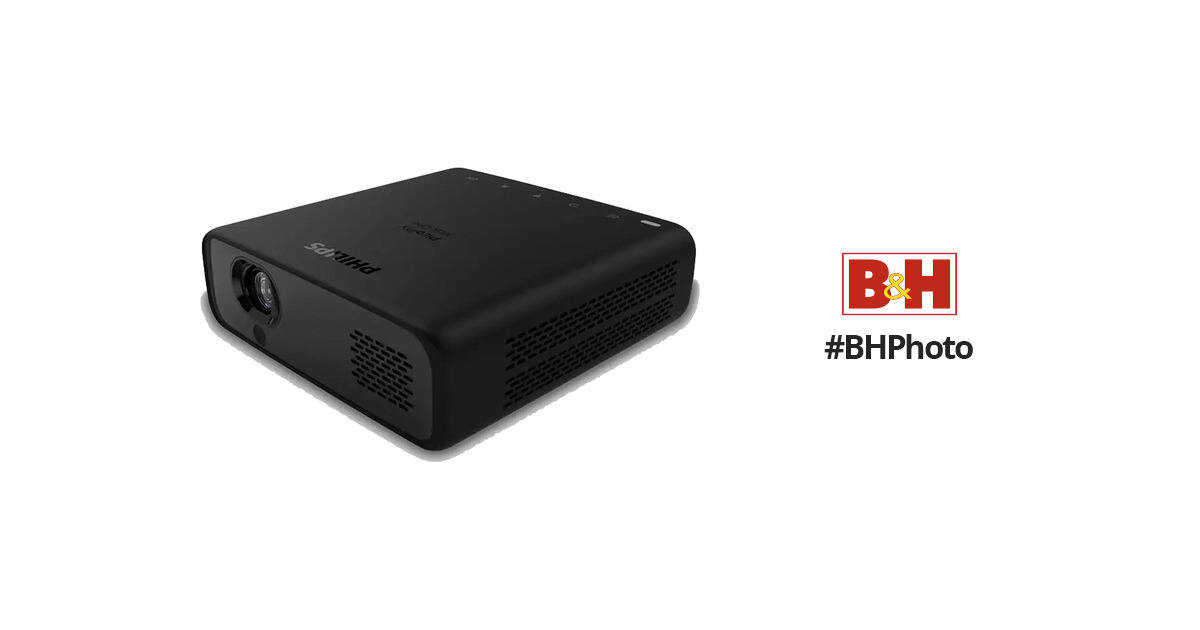 Philips PicoPix Max One Full HD Portable DLP Pico Projector