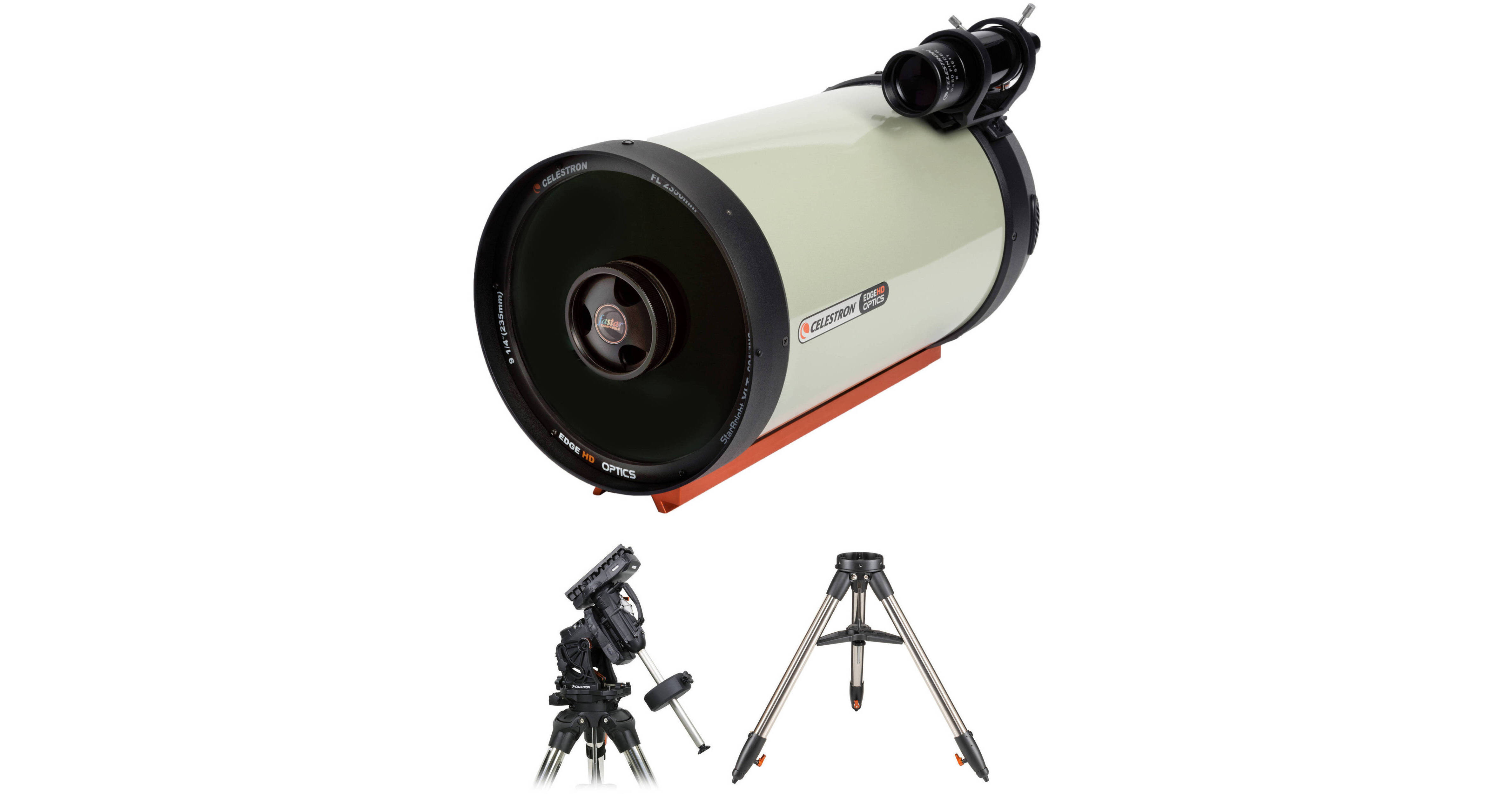 Celestron CGX EQ 925 EdgeHD SCT GoTo Telescope 12056 B&H Photo