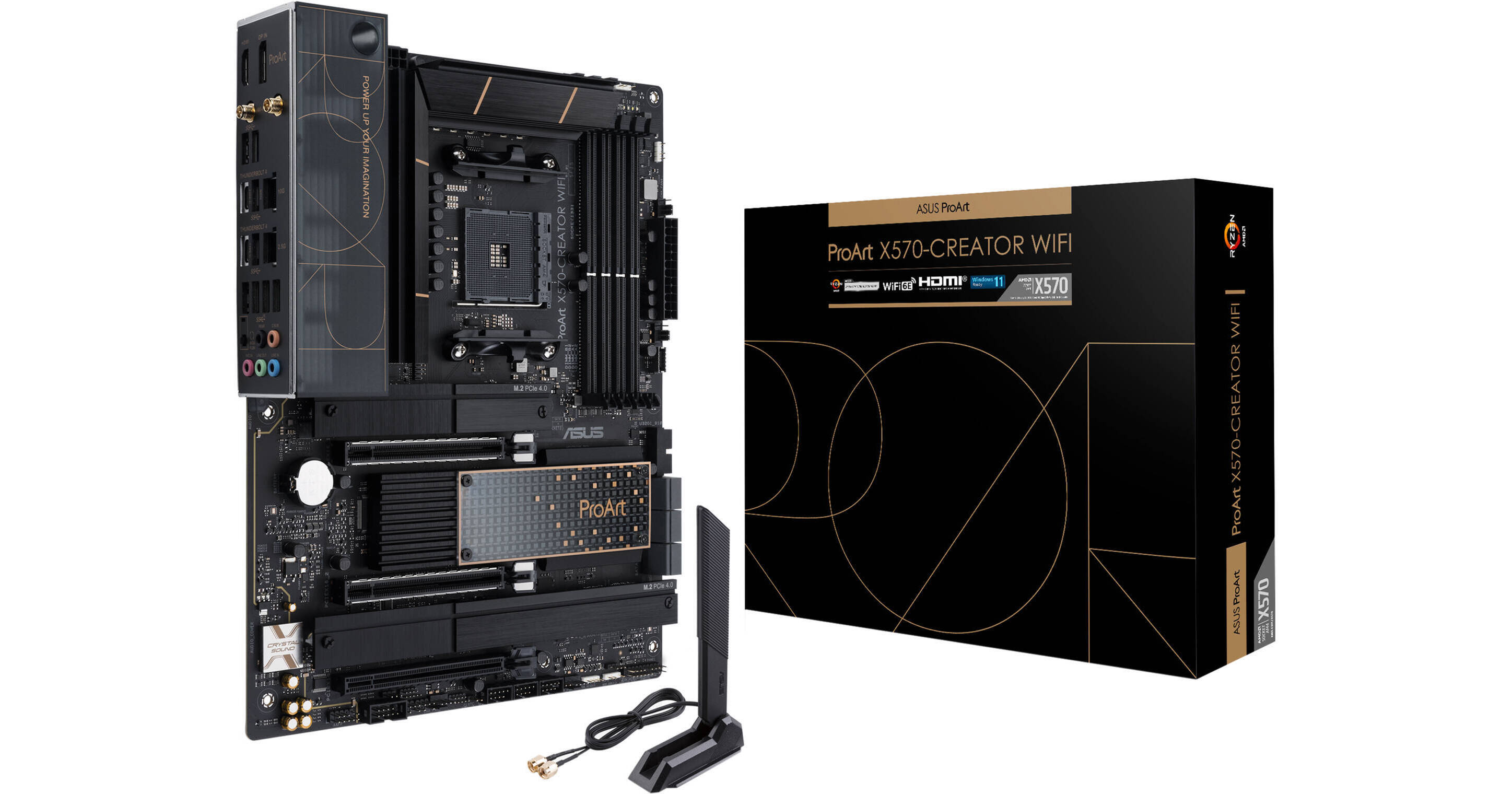 ProArt X570-CREATOR WIFI｜Motherboards｜ASUS USA