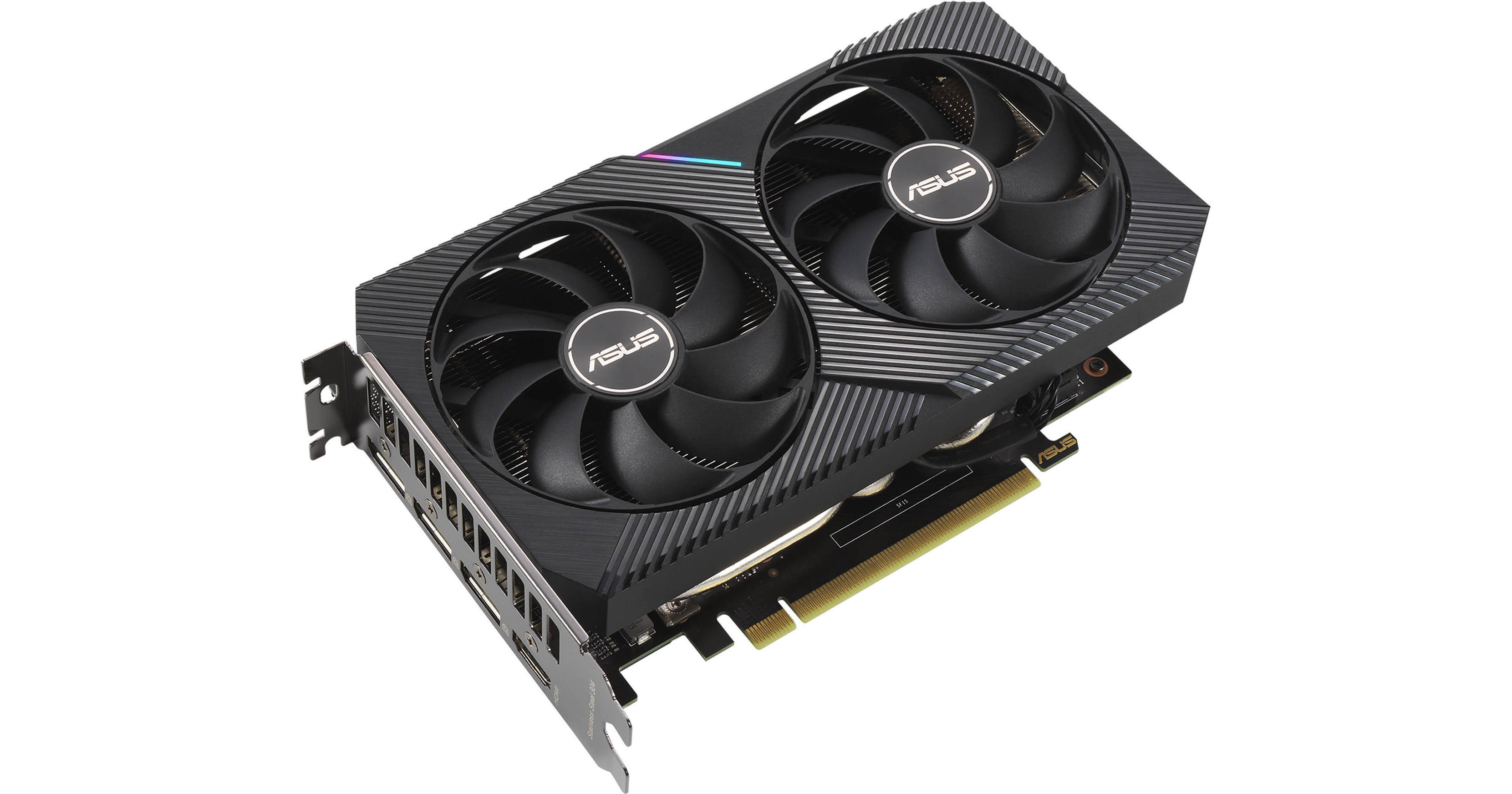 RTX Graphics V2 3060 OC GeForce DUAL-RTX3060-O12G-V2 Dual ASUS