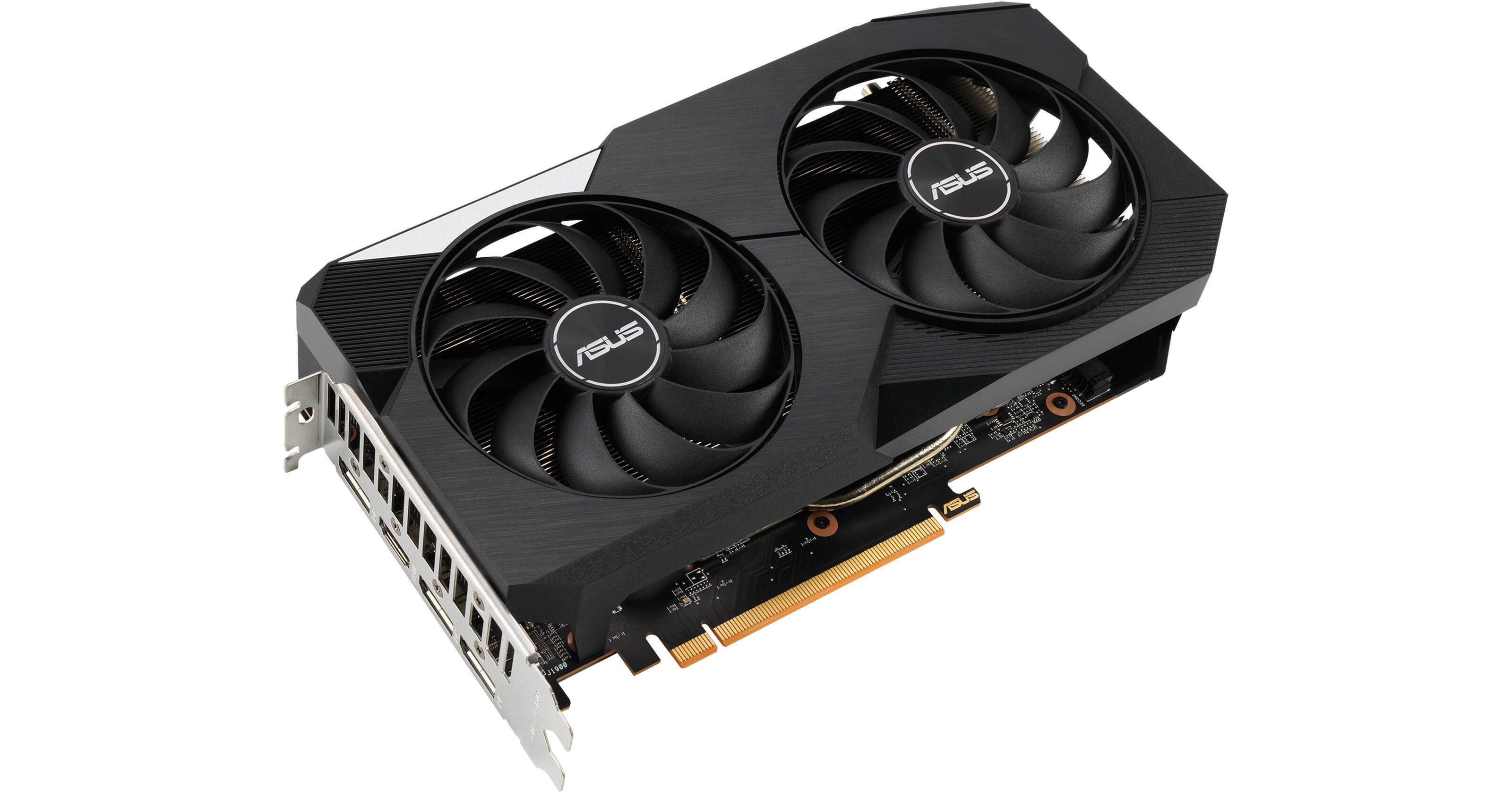 ASUS Radeon RX 6600 XT Dual OC Gaming Graphics DUAL-RX6600XT-O8G