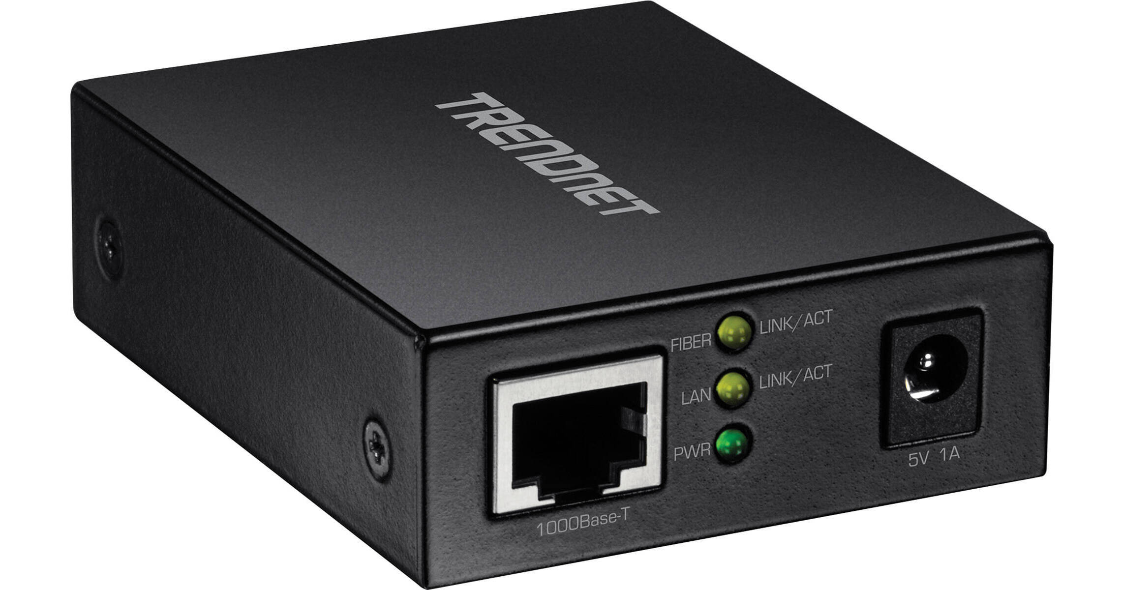 Trendnet Gigabit Ethernet To Sfp Fiber Media Converter Tfc Gsfp