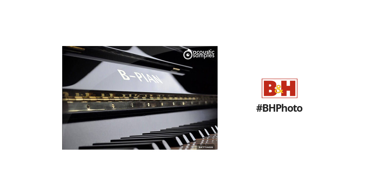 architect Terrible Conceit acousticsamples B-Pian Upright Piano Virtual Emulati B-PIAN B&H