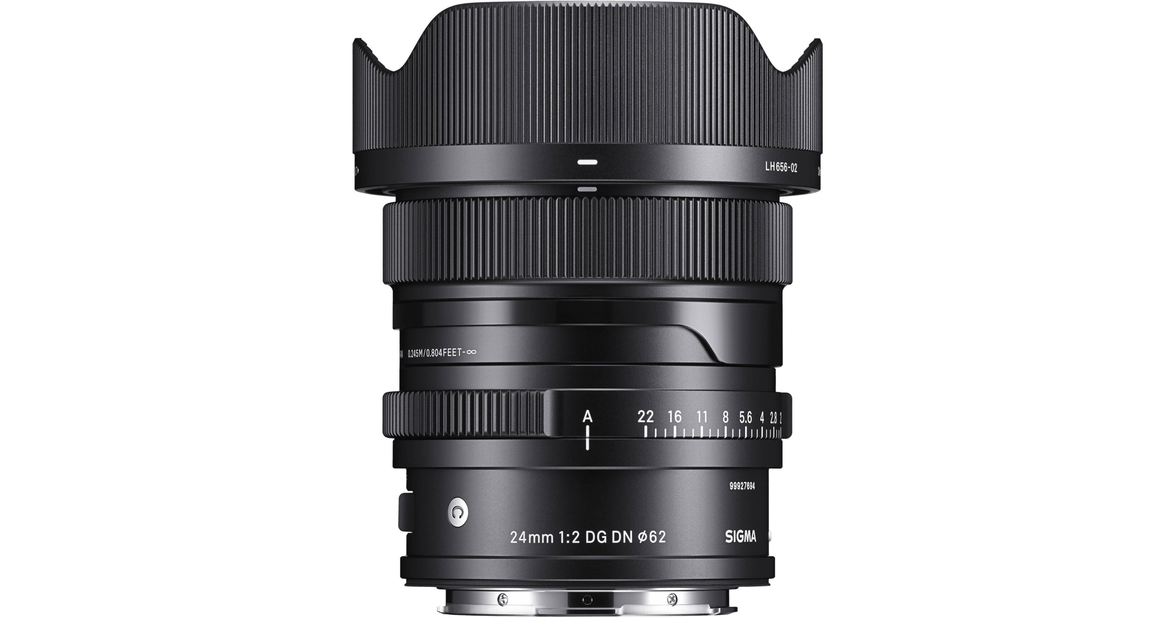 Sigma 24mm f/2 DG DN Contemporary Lens for Leica L 403969 B&H