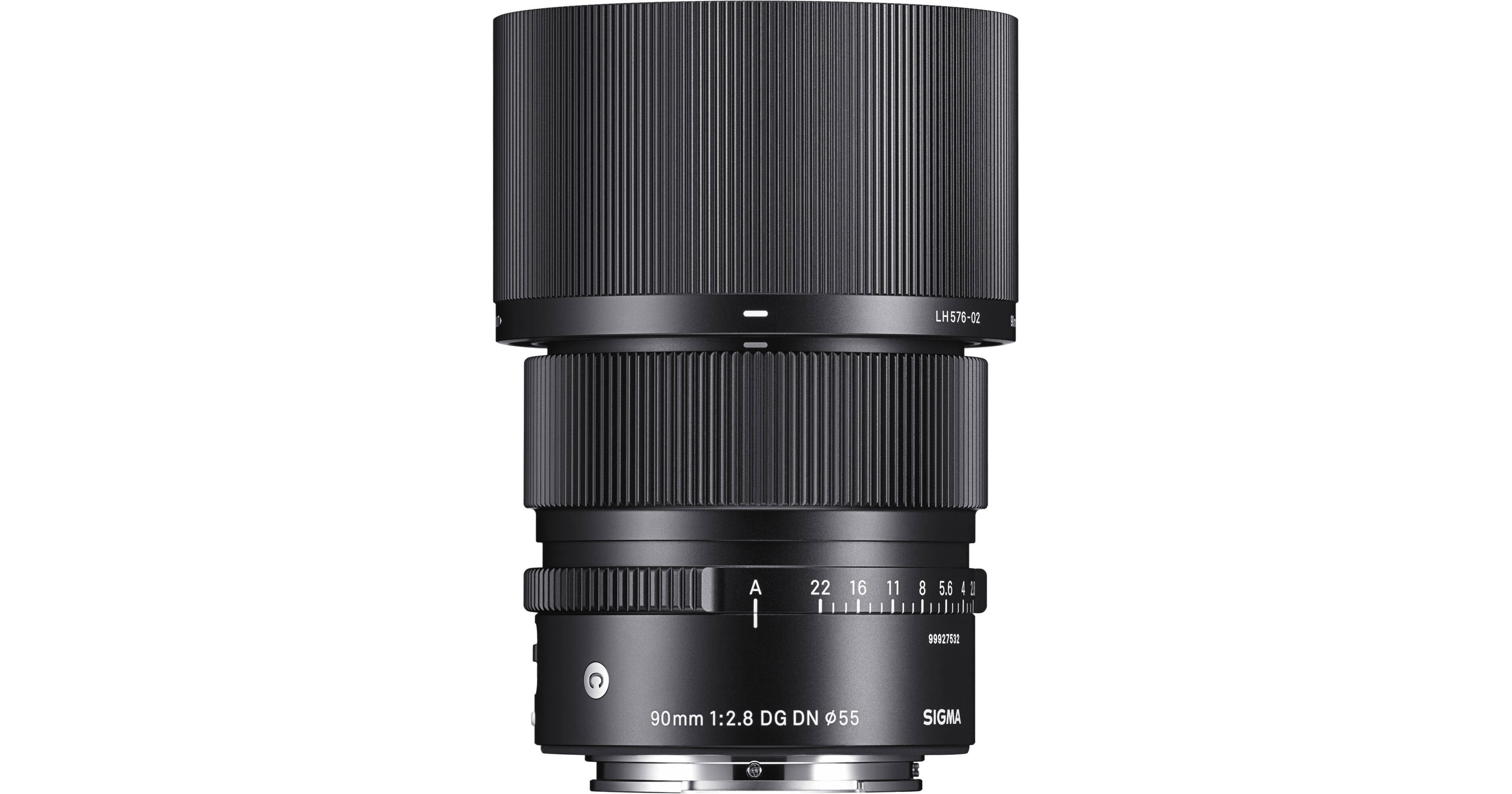 Sigma 90mm f/2.8 DG DN Contemporary Lens for Sony E 261965 B&H