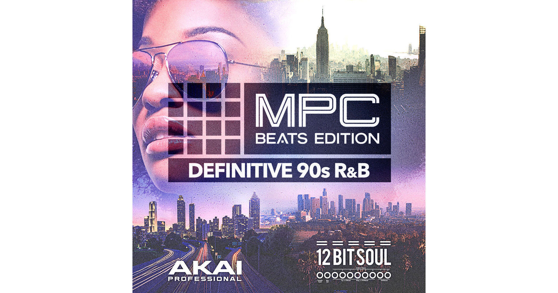 AKAI Professional DEFinitive '90s R&B MPC DEFINITIVE 90S RB B&H