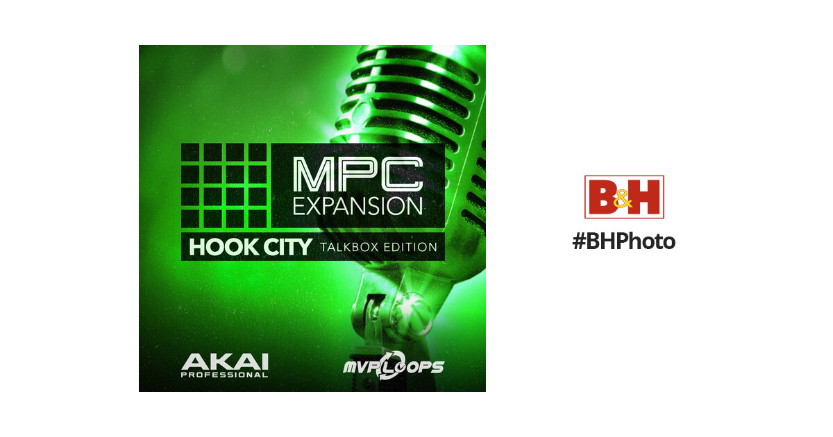 mpc expansion hook city talkbox