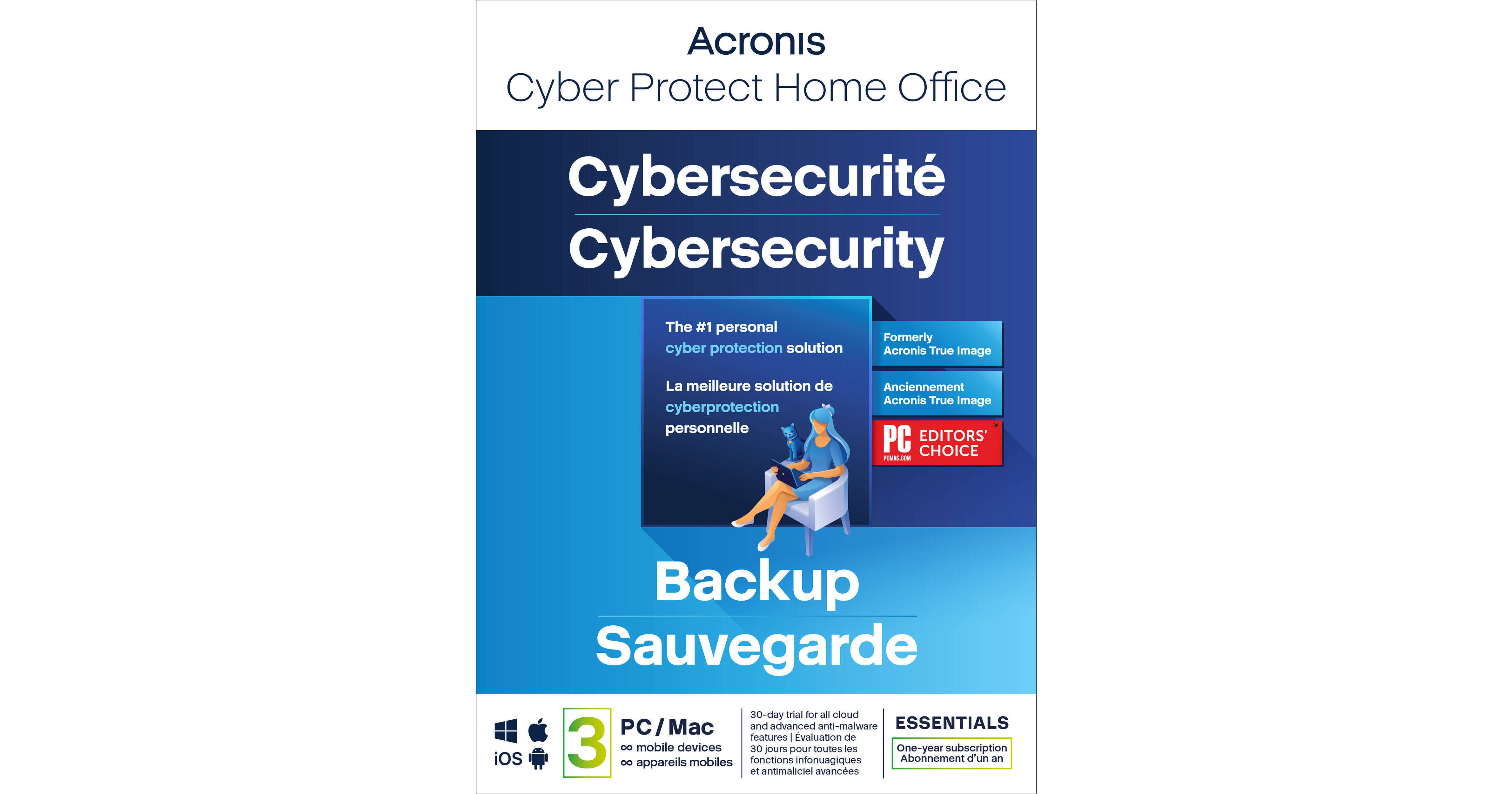 Acronis Cyber Protect Home Office Essential Edition HOFASHLOS