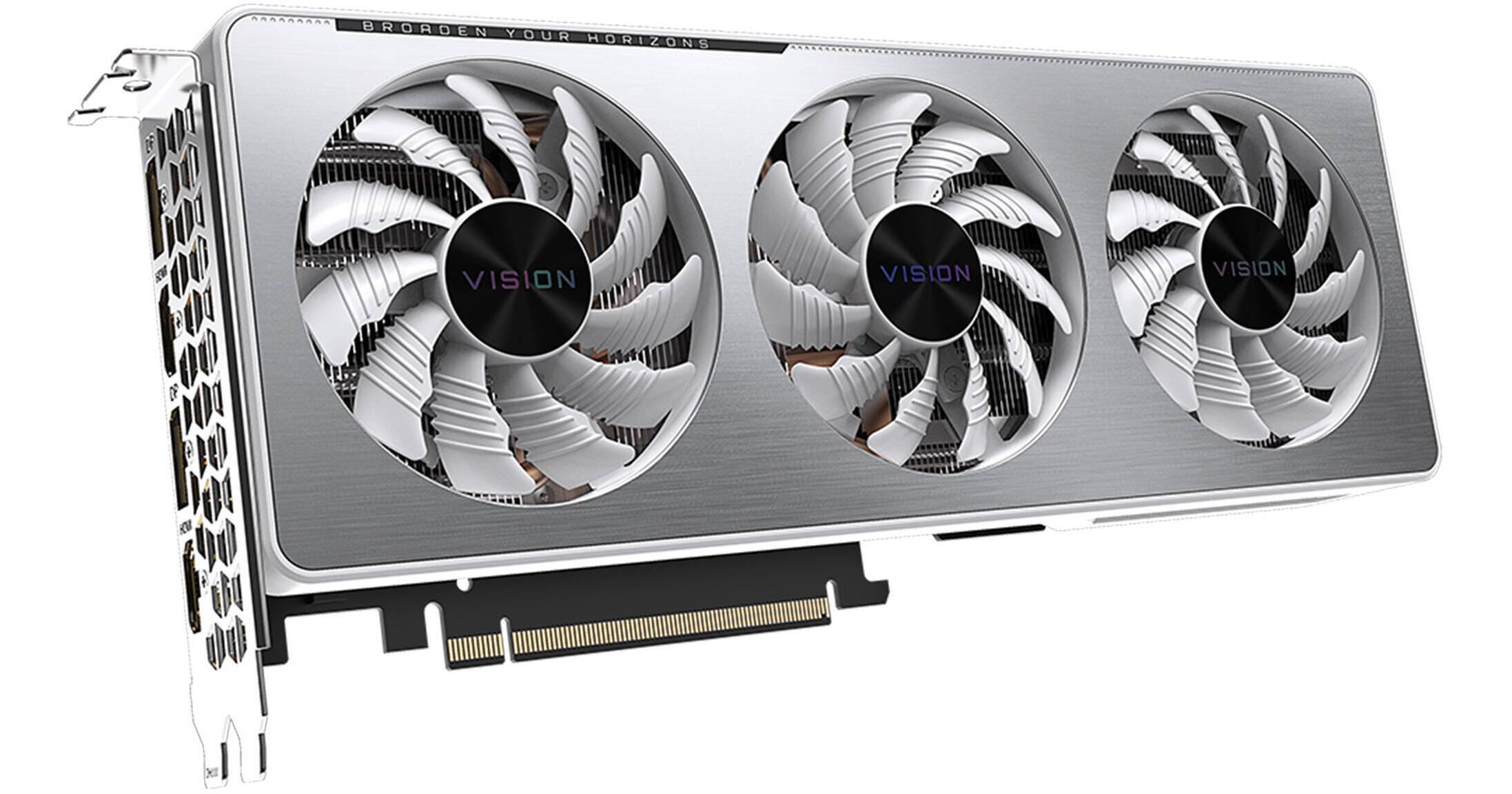 Gigabyte GeForce RTX 3060 Ti VISI GV-N306TVISION OC-8GD REV2.0