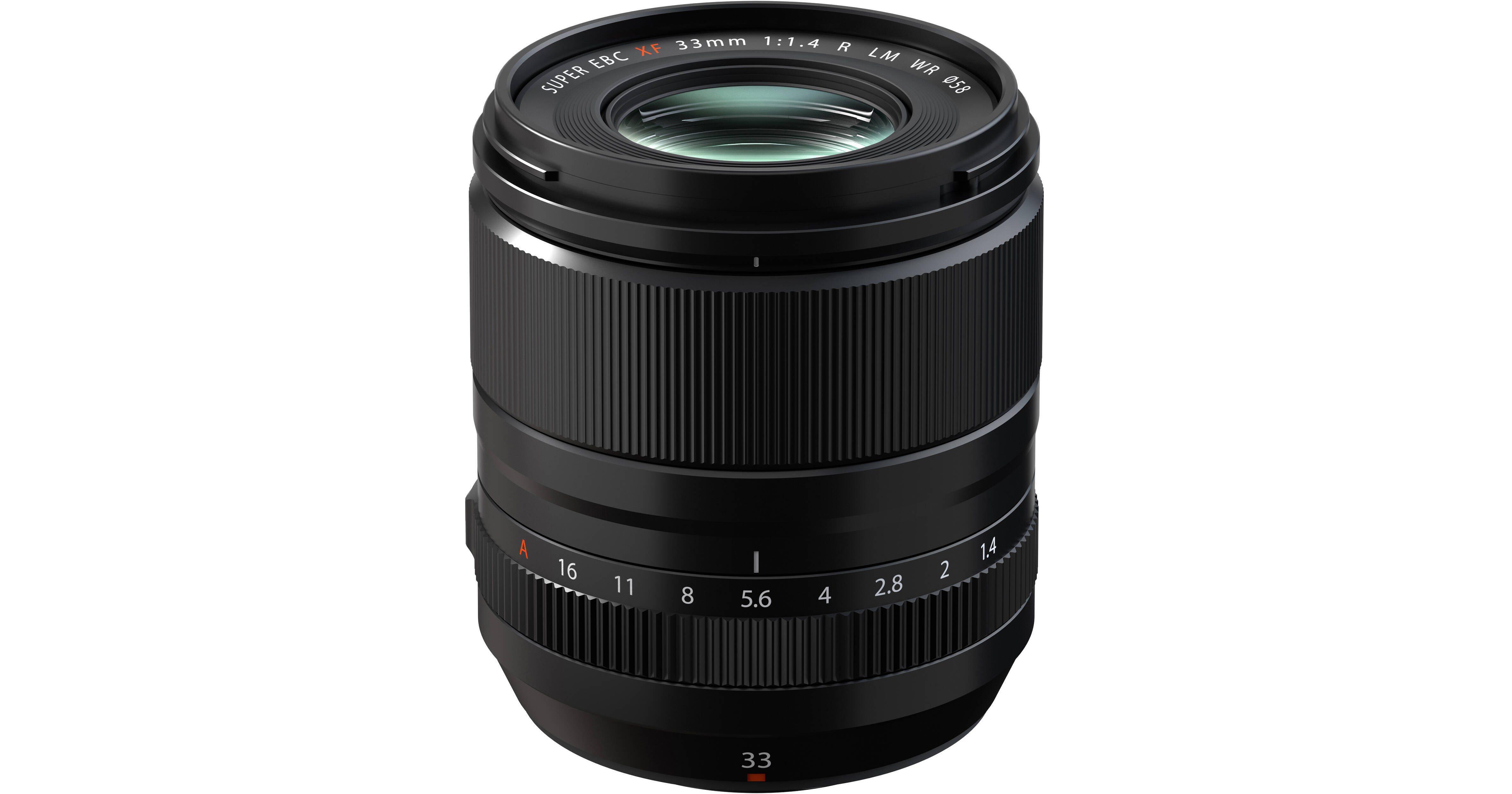 FUJIFILM XF 33mm f/1.4 R LM WR Lens