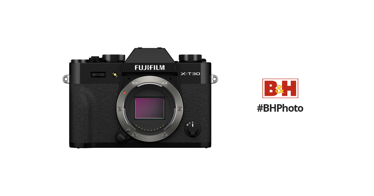  Fujifilm X-T20 Mirrorless Digital Camera, Black (Body Only) :  Electronics