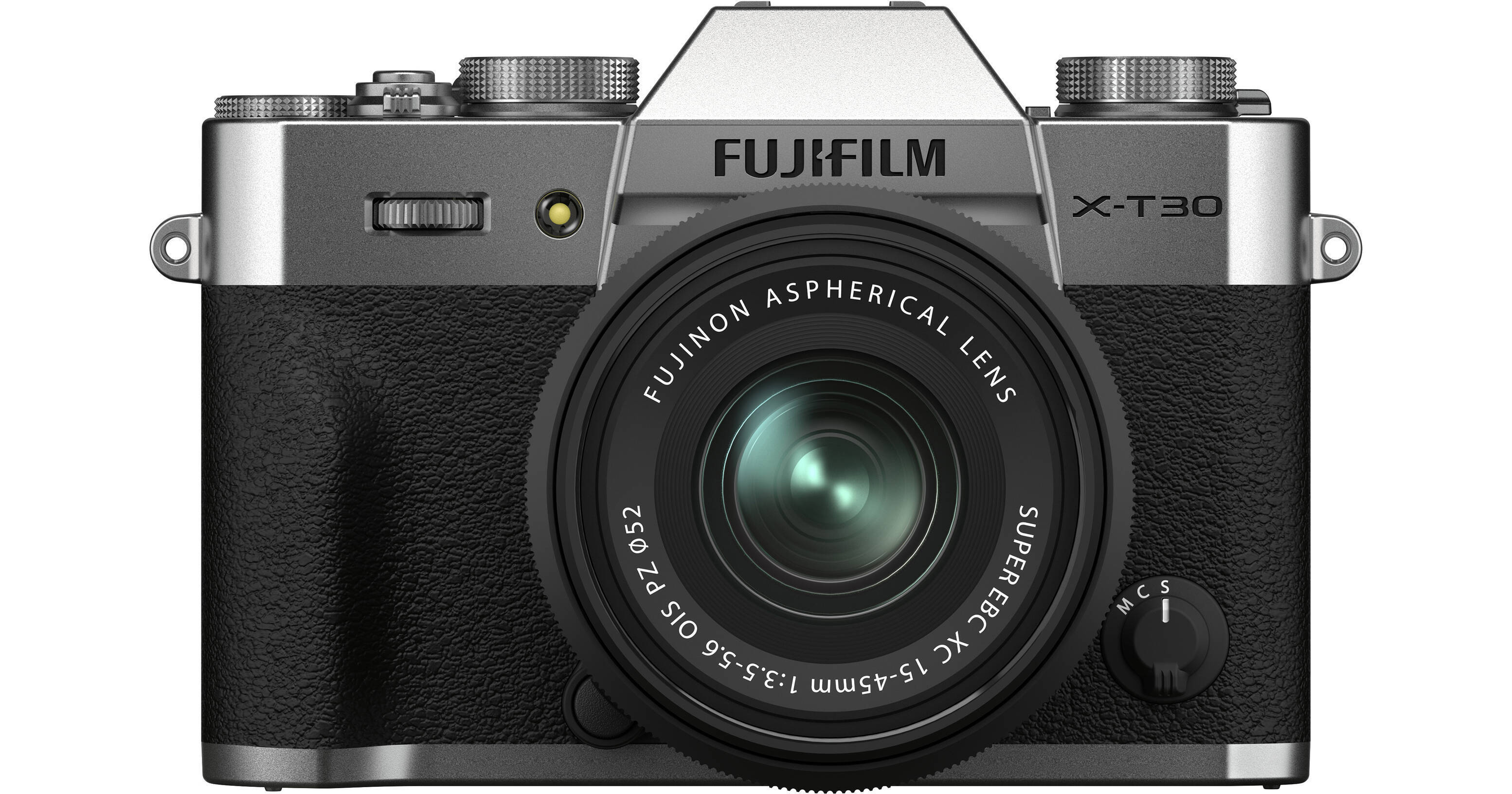 Fujifilm X-T30 II Mirrorless Camera with XC 15-45mm Lens Kit Black