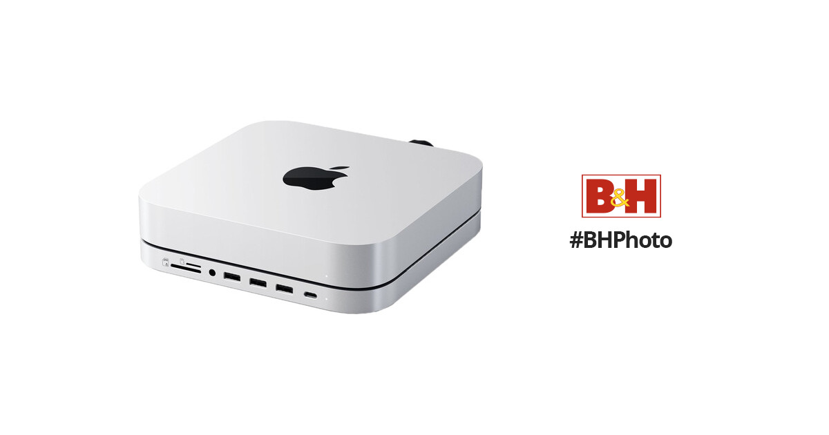 Satechi Stand & Hub for Mac mini with SSD Enclosure review