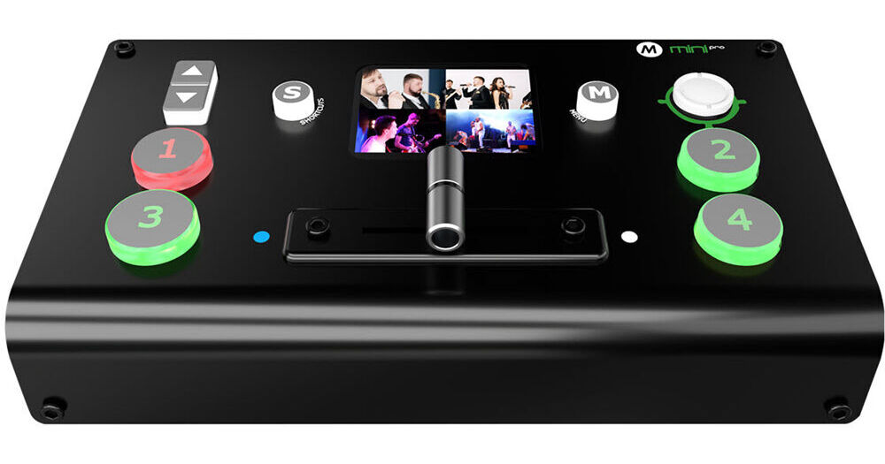 RGBlink mini-pro Dual-Channel 4K Video Switcher 230-0003-01-0
