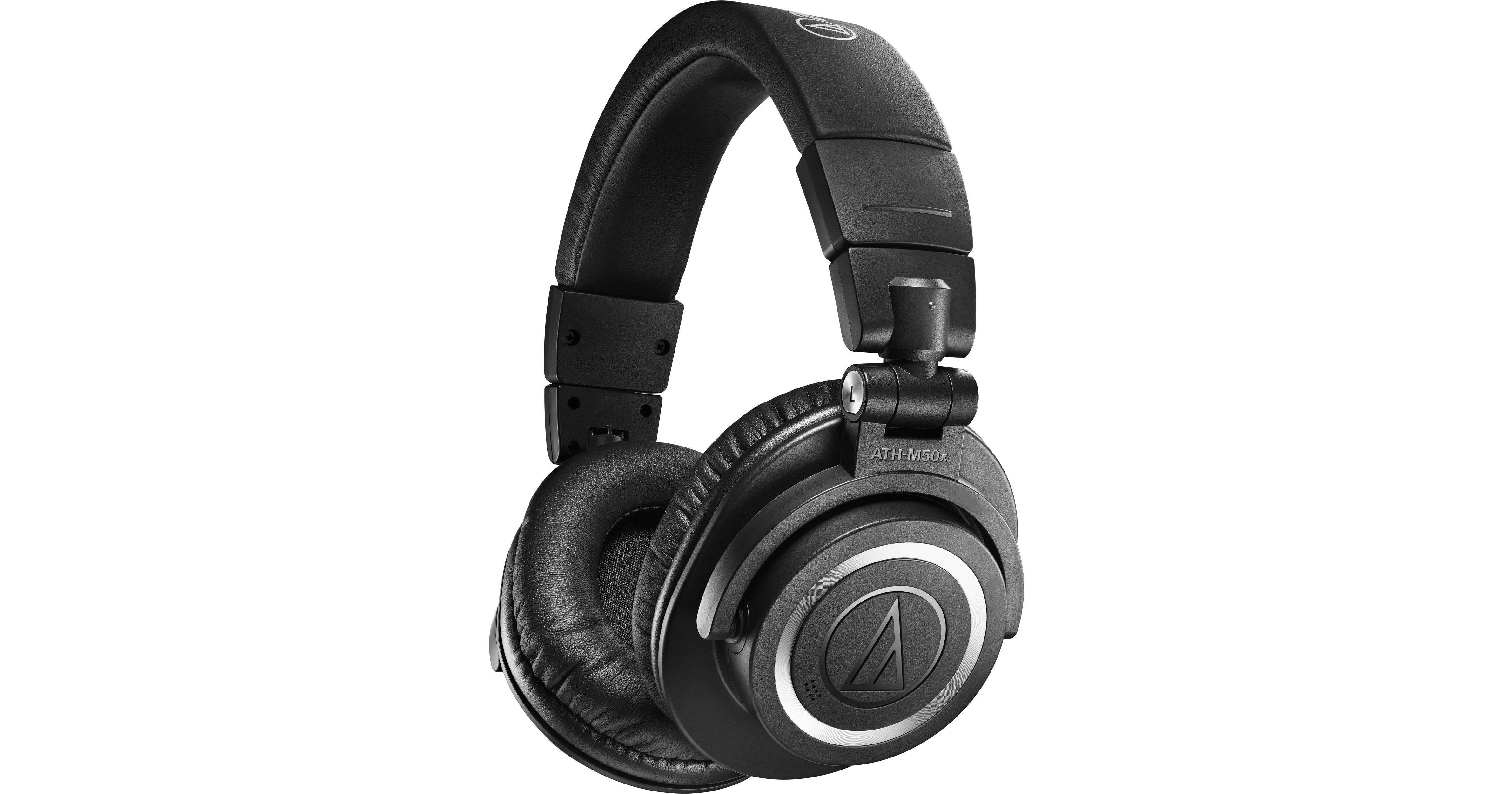 ATH-M50xBT2, Wireless Over-Ear Headphones