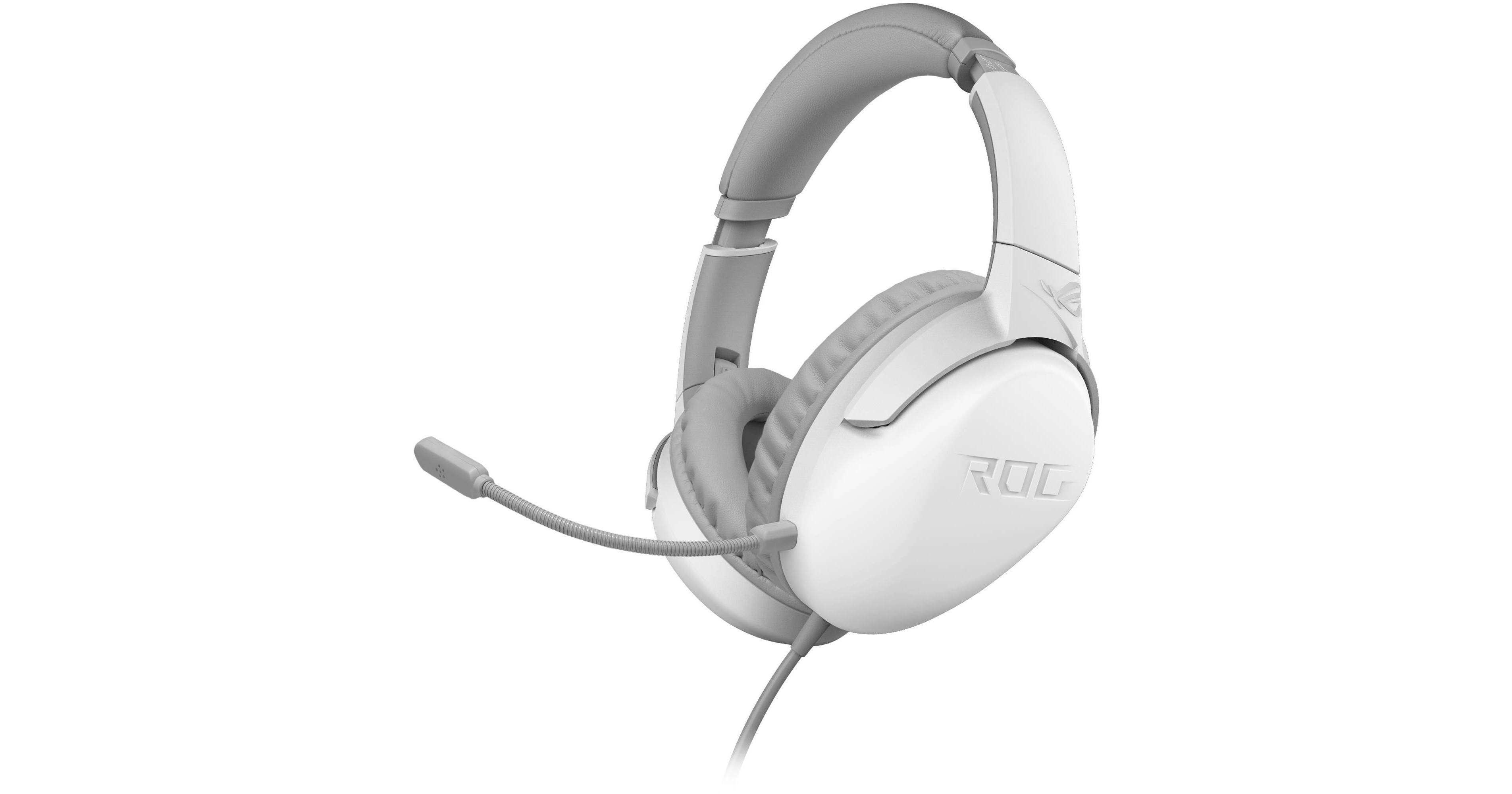 ROG Strix Go Core Moonlight White  Gaming headsets-audio｜ROG - Republic of  Gamers｜ROG Global