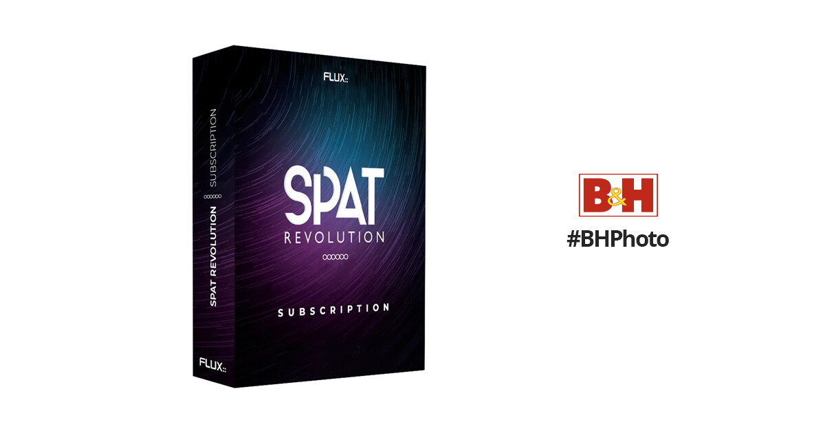 FLUX SPAT Revolution Essential Immersive Spatialization Software (Download)