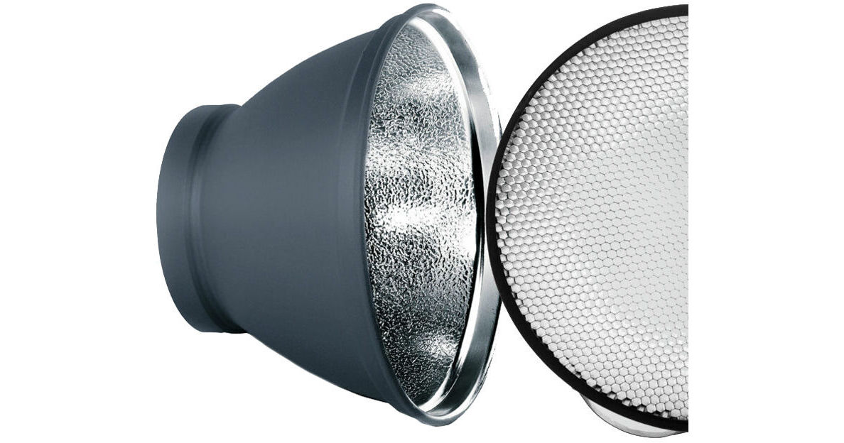 Elinchrom Reflektor Standard 21cm 50° - Profi Blitzreflektor Für Studiofotografie