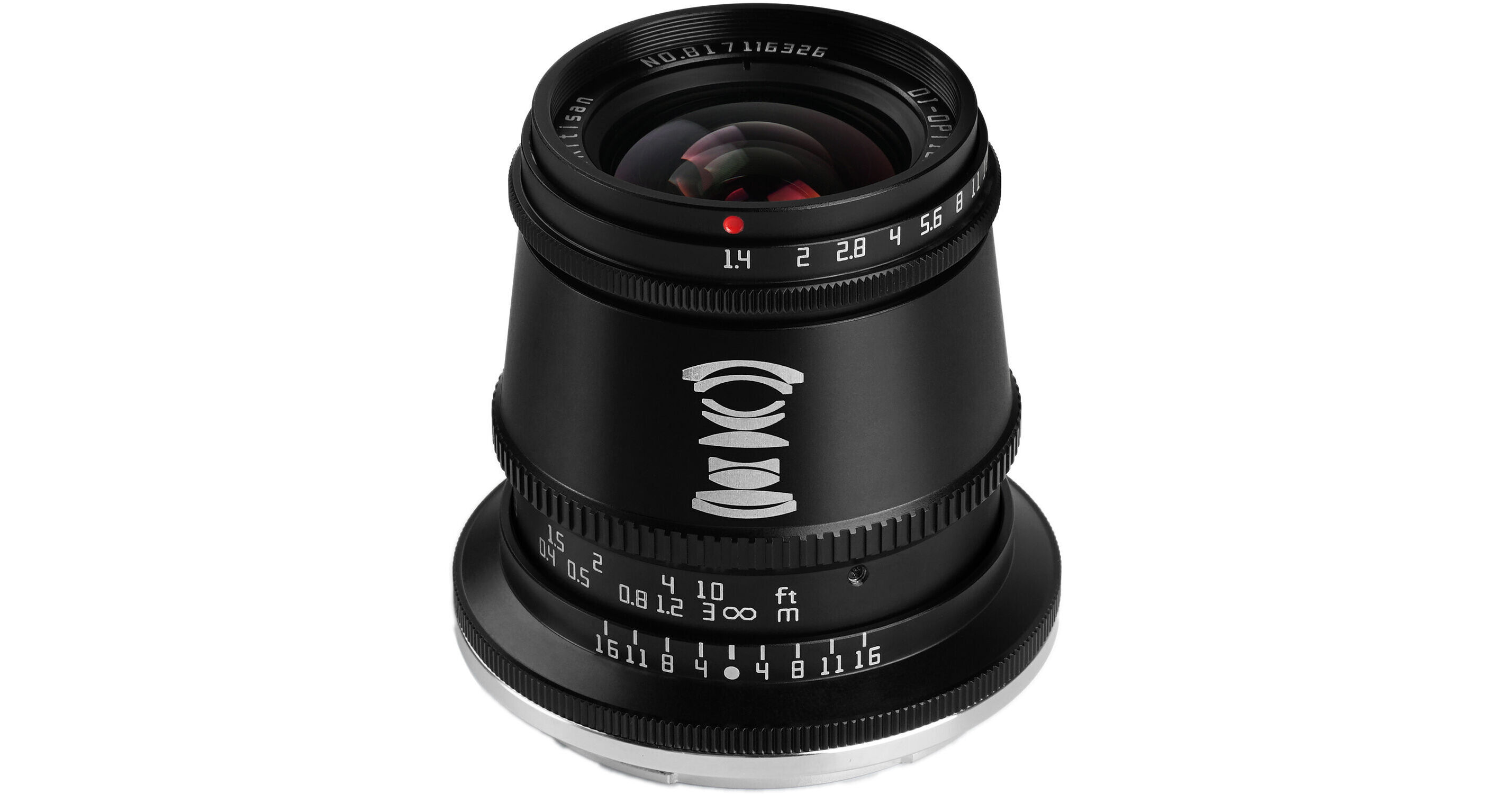 TTArtisan 17mm f/1.4 Lens for Nikon Z (Black)