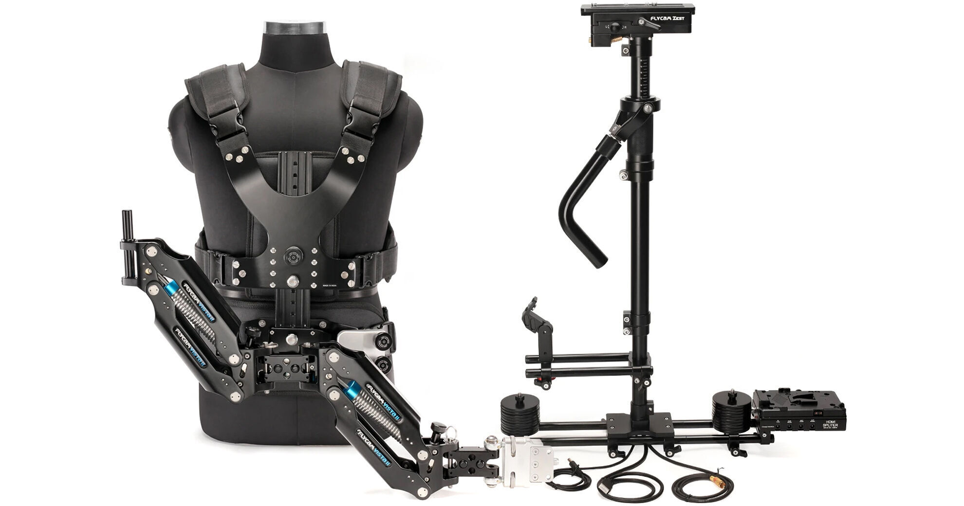 Flycam Zest Pro Electronic Video Camera Stabilizer VSTAZPRO02