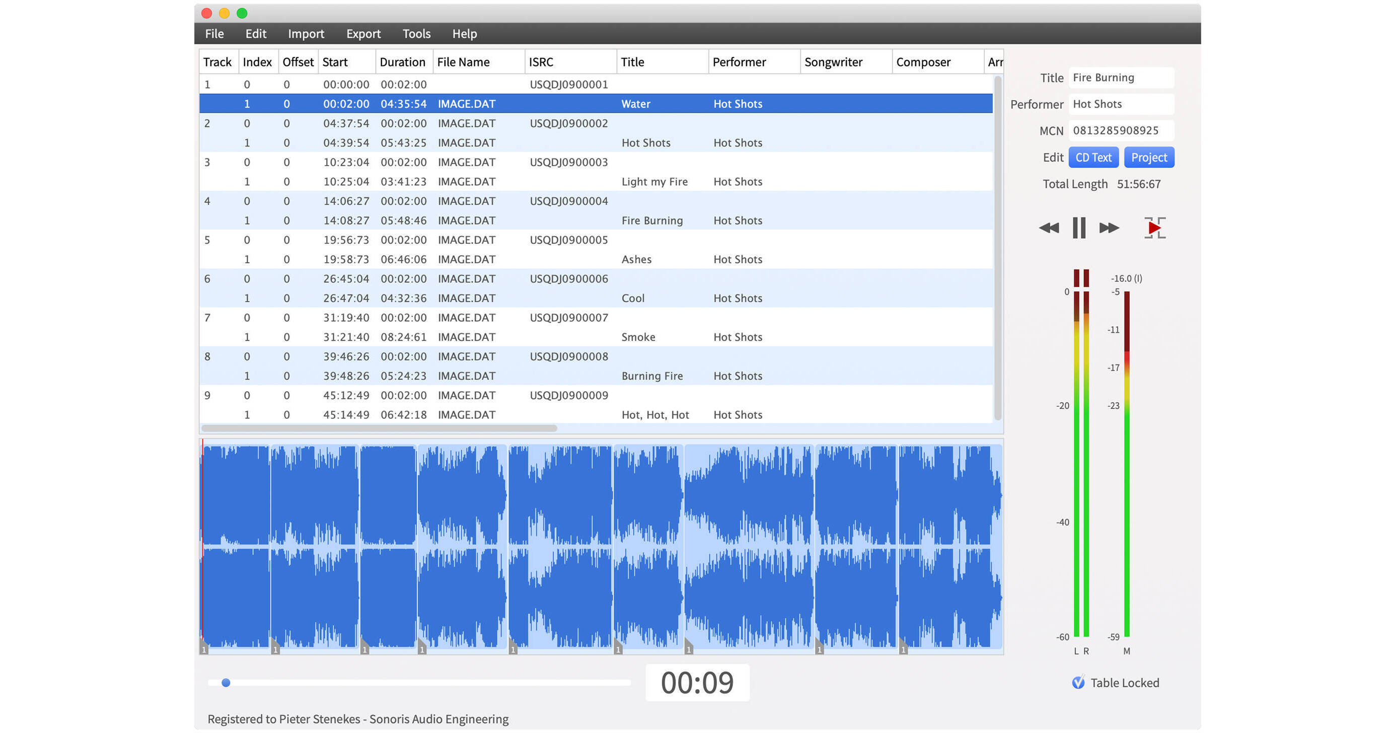 ddp audio file creator