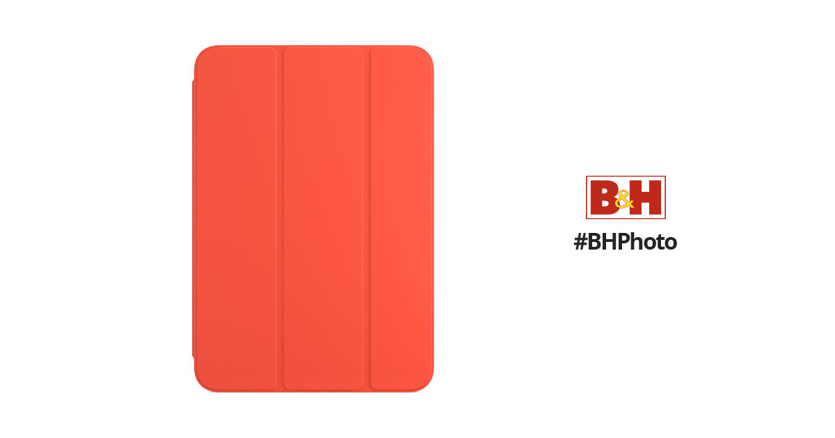 Apple Smart Folio for iPad mini (6th Gen, Electric Orange)