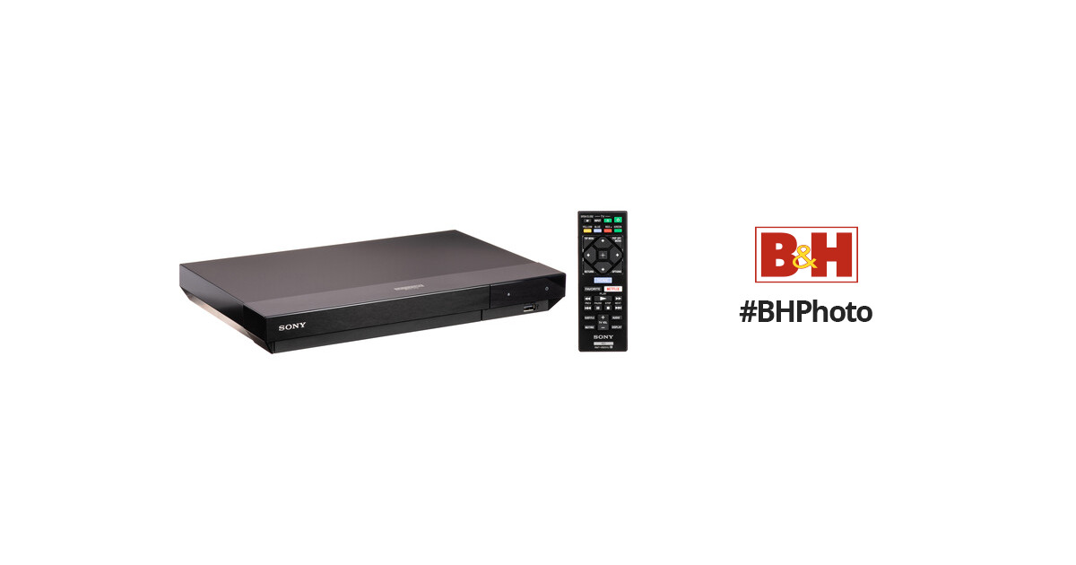 Sony UBP-X700E HDR 4K UHD Network Multi-Region Blu-ray Disc Player