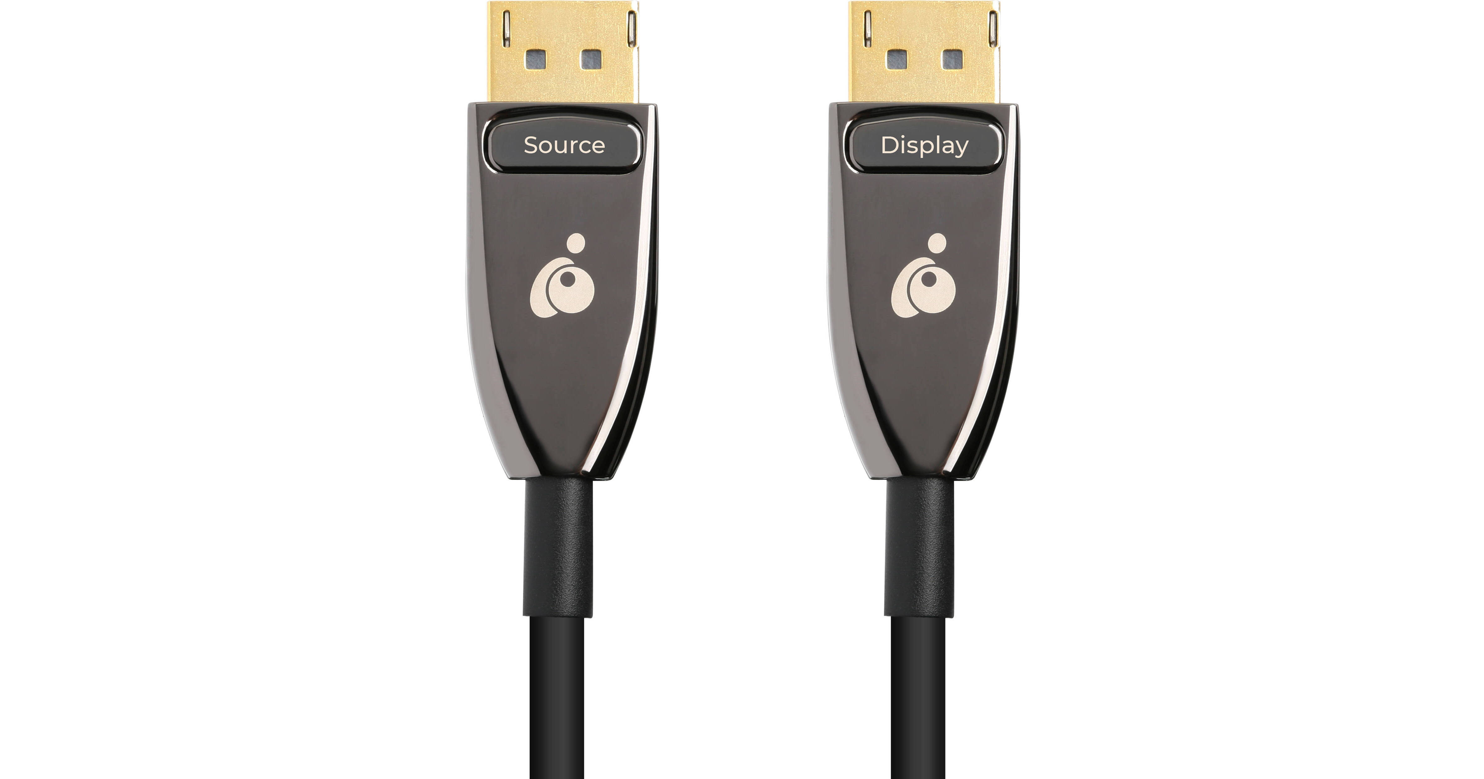 IOGEAR 8K DisplayPort Optical Cable (50') GDP14AOC20 B&H Photo