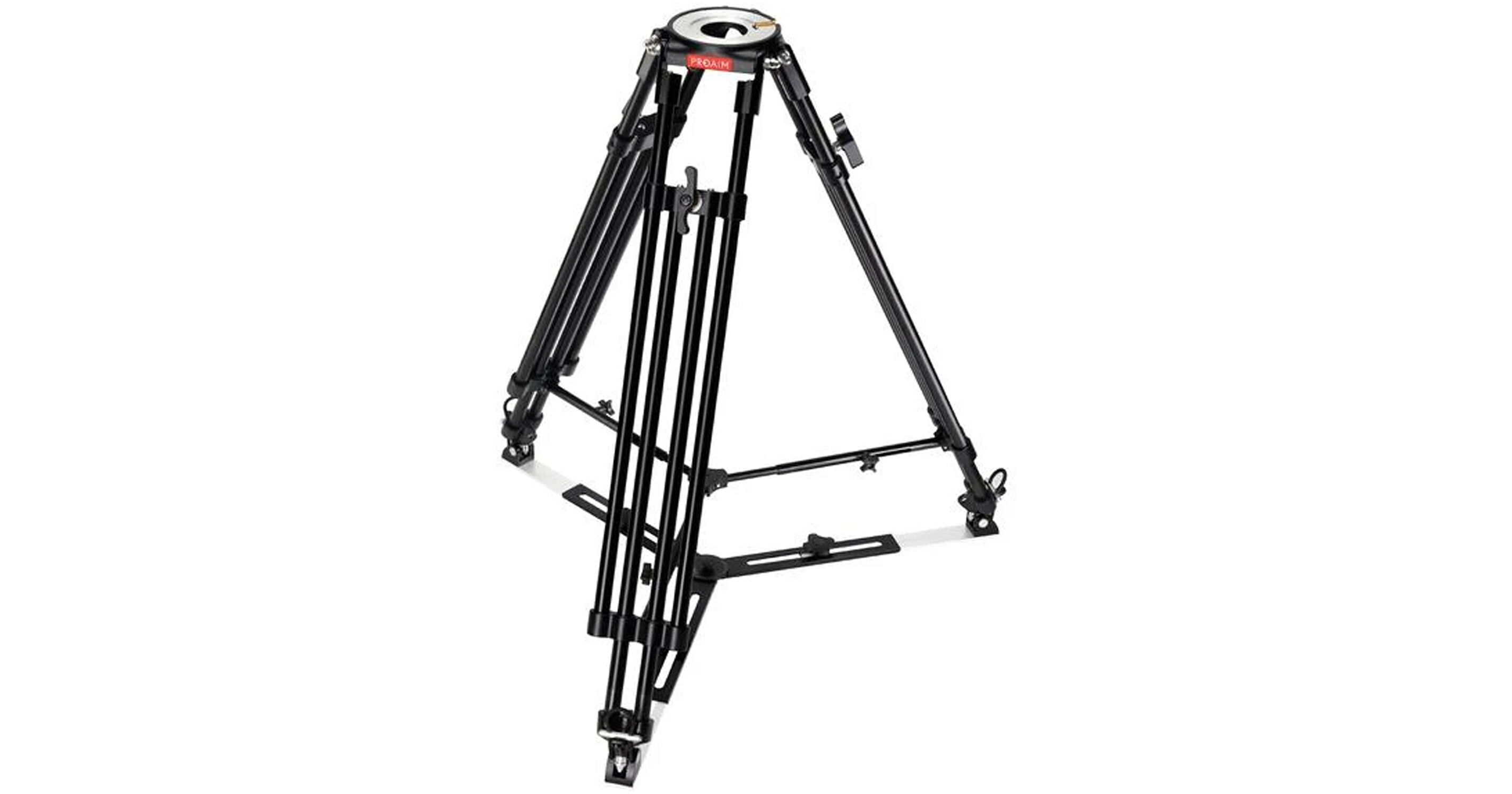 Proaim HeavyDuty Mitchell Base Tripod Legs PMTCLSTDBLK B&H