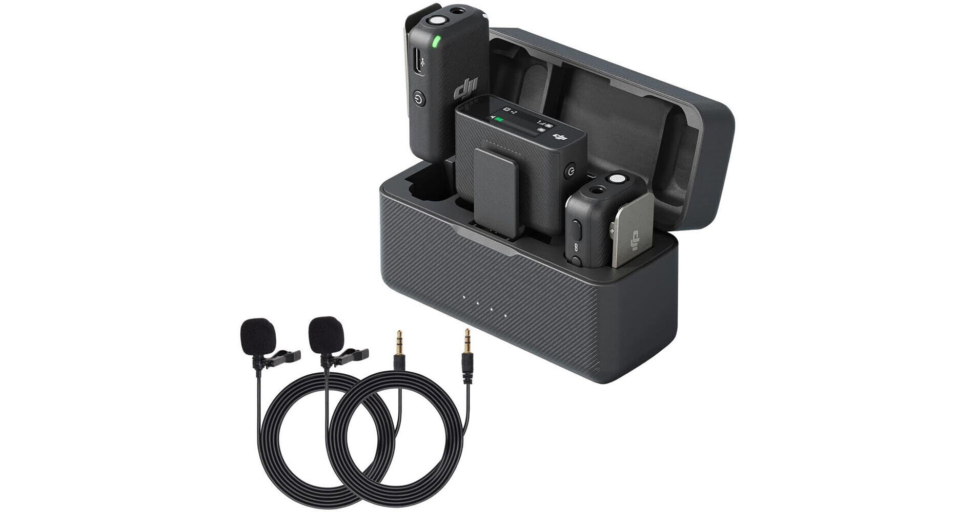 DJI Mic 2-Person Compact Digital Wireless CP.RN.00000197.01 B&H