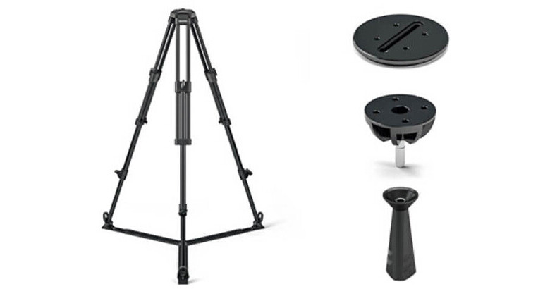 Sachtler PTZ Tripod System with Ground Spreader S2036-0006 B&H