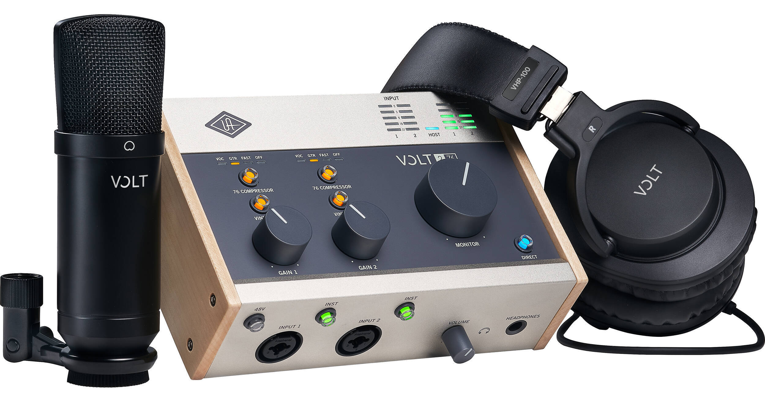 Universal Audio Volt 276 Studio Pack Home Studio VOLT-SB276 B&H