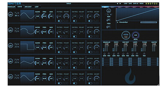 Krotos Audio Igniter Vehicle Sound Effects Designer Software 22