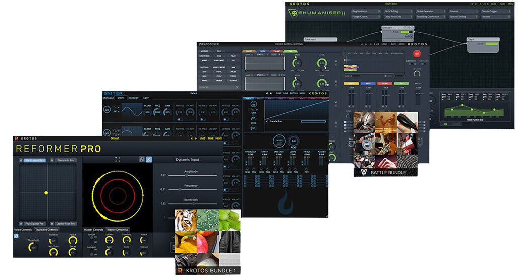 Krotos Audio Sound Design Bundle 2 Software Suite (Download) 24