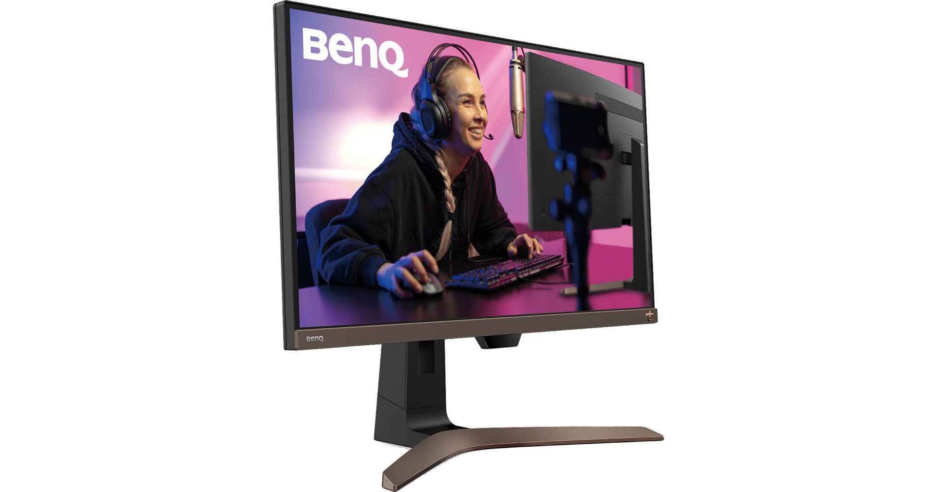 BenQ EW2880U Premium Monitor 28 4K UHD w/ Remote Control | IPS | HDRi | P3  Color | Eye-Care Tech | Anti-Glare | Height, Swivel & Tilt Screen | 2 x 3w