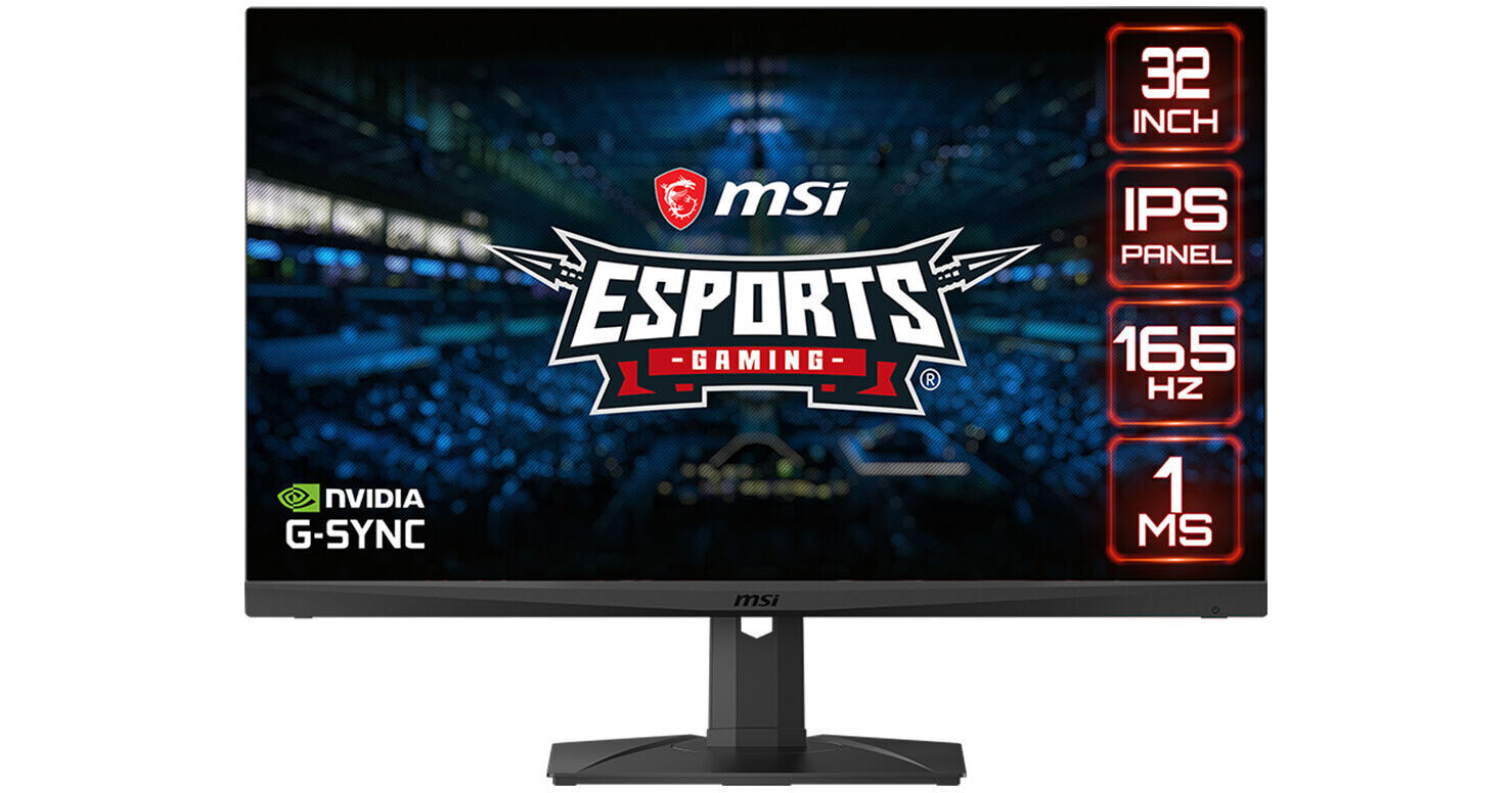 msi optix mag321qr 31.5