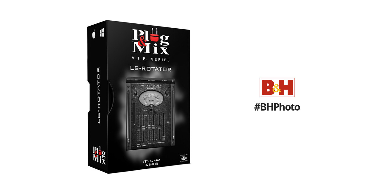 Plug & Mix Ls Rotator Lesie Effect Plug-In (Download)