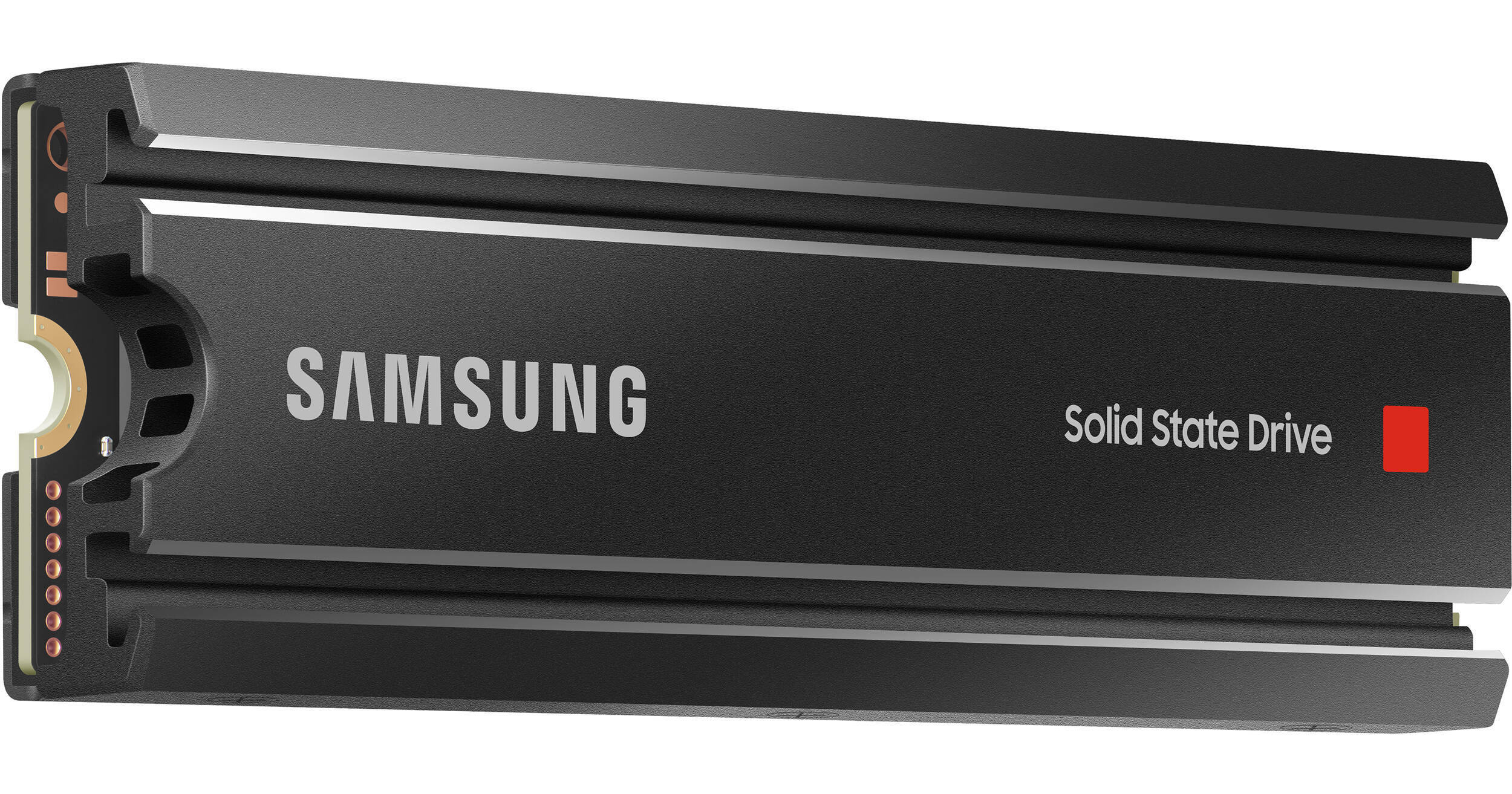 SSD interne Samsung 980 PRO avec dissipateur thermique - MZ-V8P1T0CW - 1 To  - MZ-V8P1T0CW