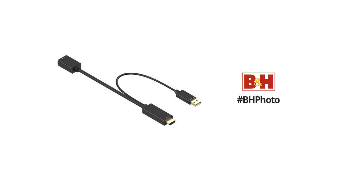 HYPER HYPERDRIVE HDMI to DisplayPort Adapter HD-H2DP B&H Photo