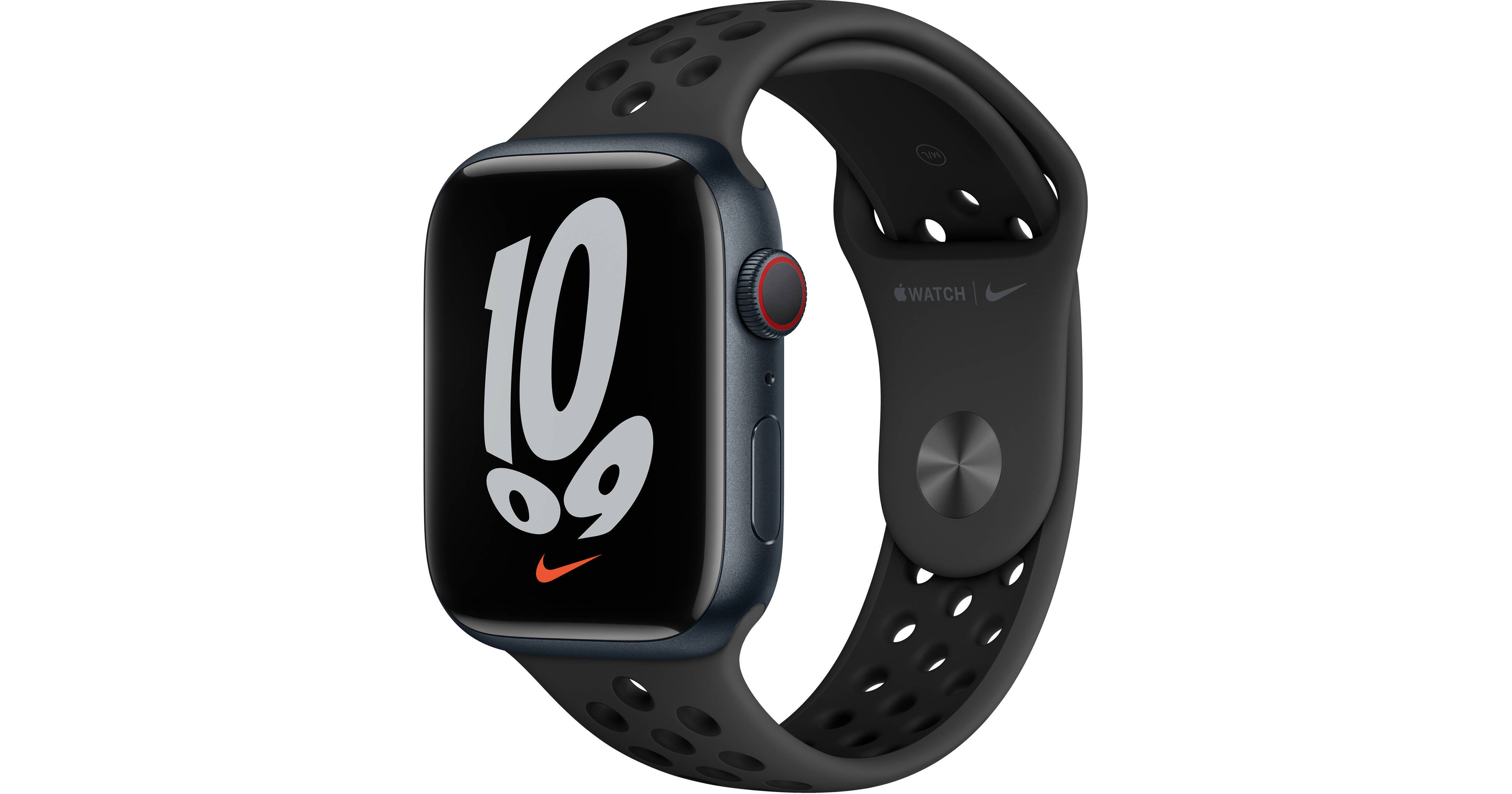 Apple Watch Nike Series 7 MKJL3LL/A B&H Photo Video