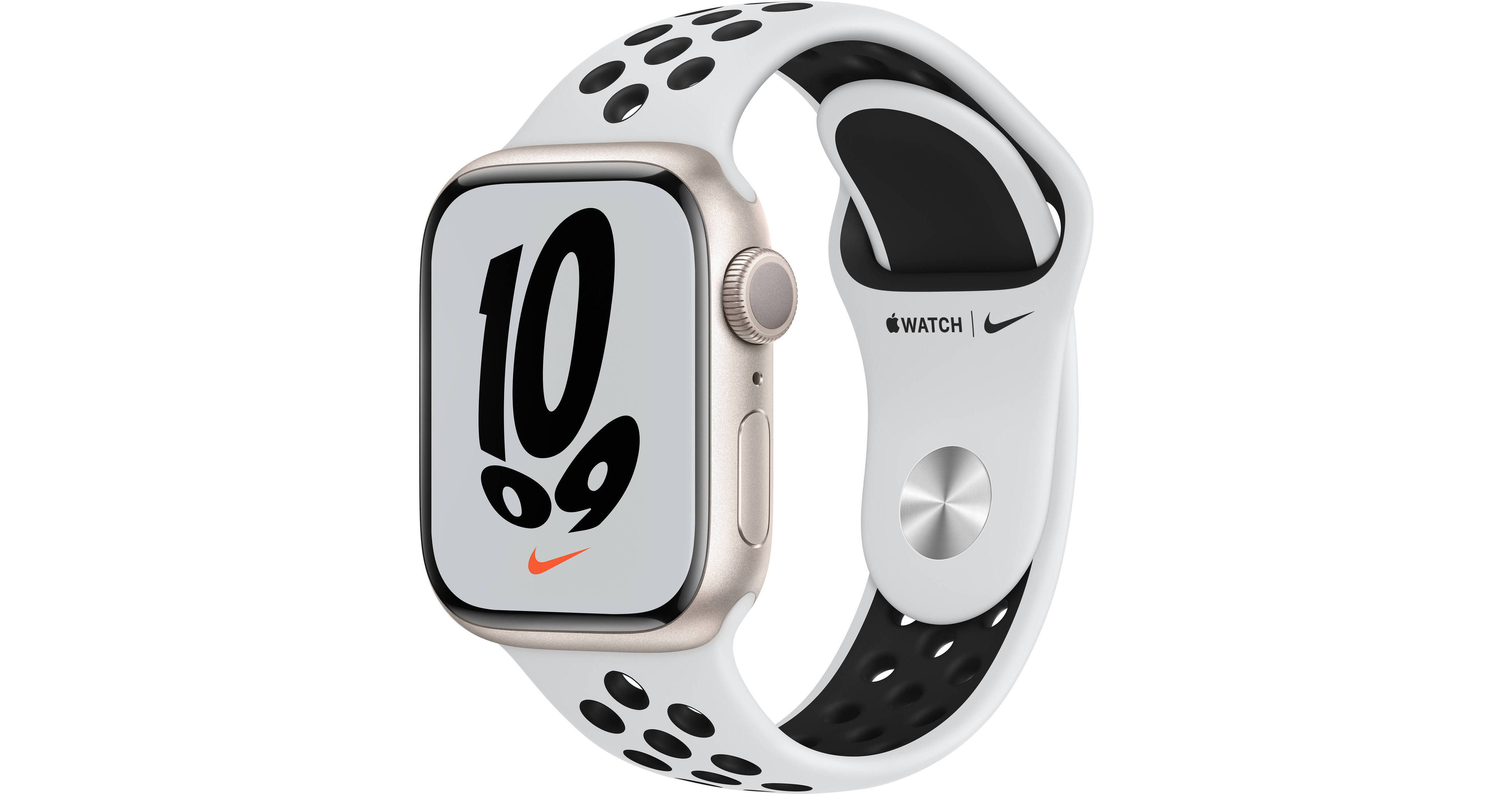 Apple Watch Nike Series 7 MKN33LL/A B&H Photo Video
