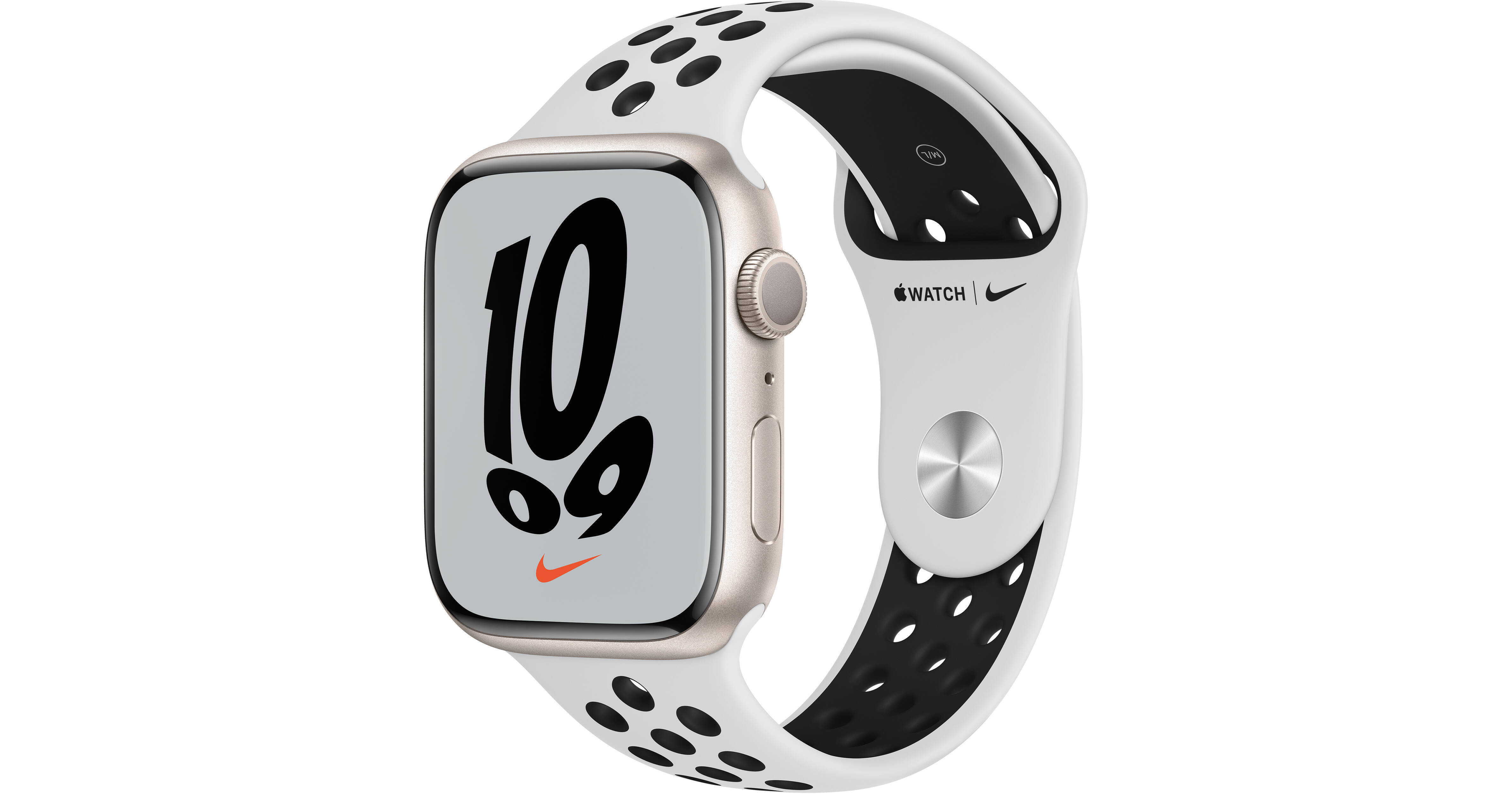 Apple Watch Nike Series 7 MKNA3LL/A B&H Photo Video