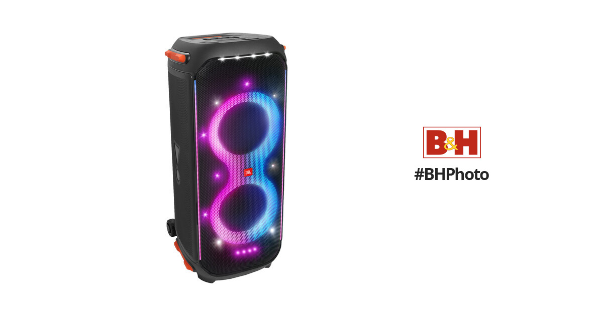 JBL PartyBox 710 Portable Party Speaker in Black