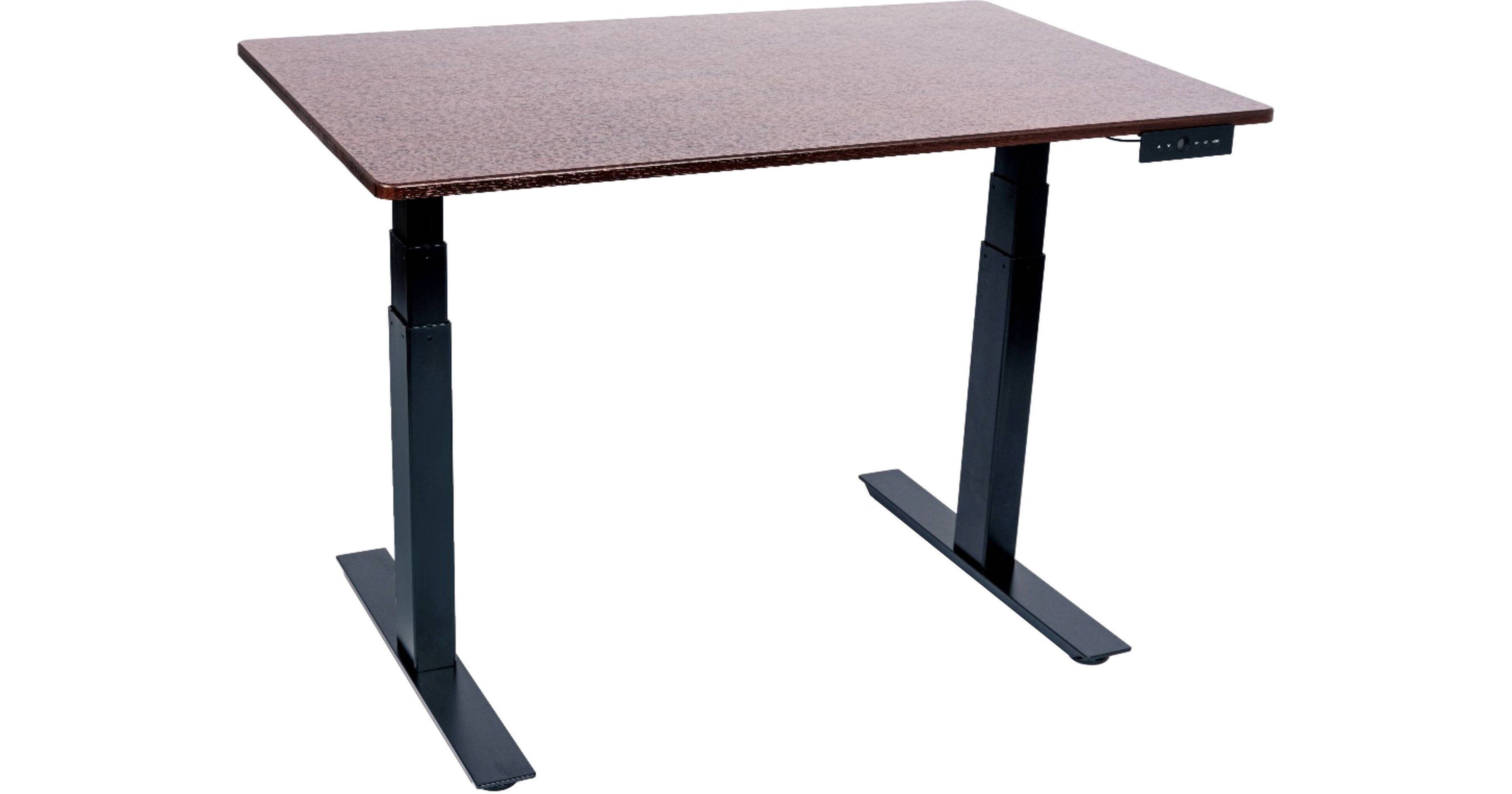Luxor 48" Electric Standing Desk STANDE48BK/DW B&H Photo Video