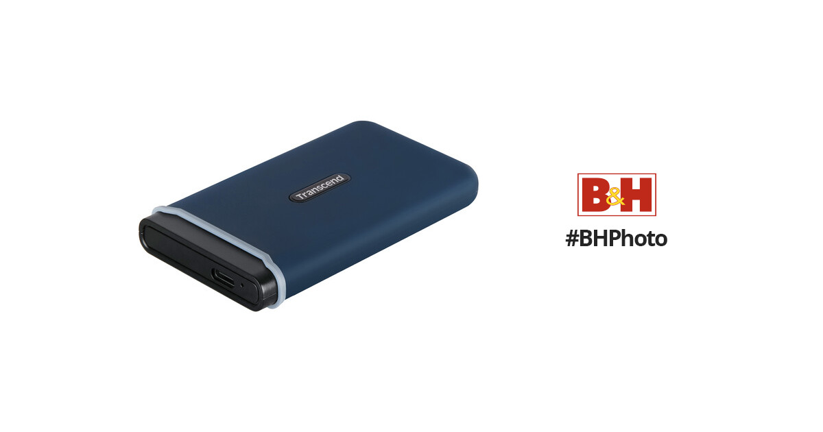 Transcend ESD370C 500 Go USB-C - Disque SSD externe portable - Disque dur  externe - Transcend